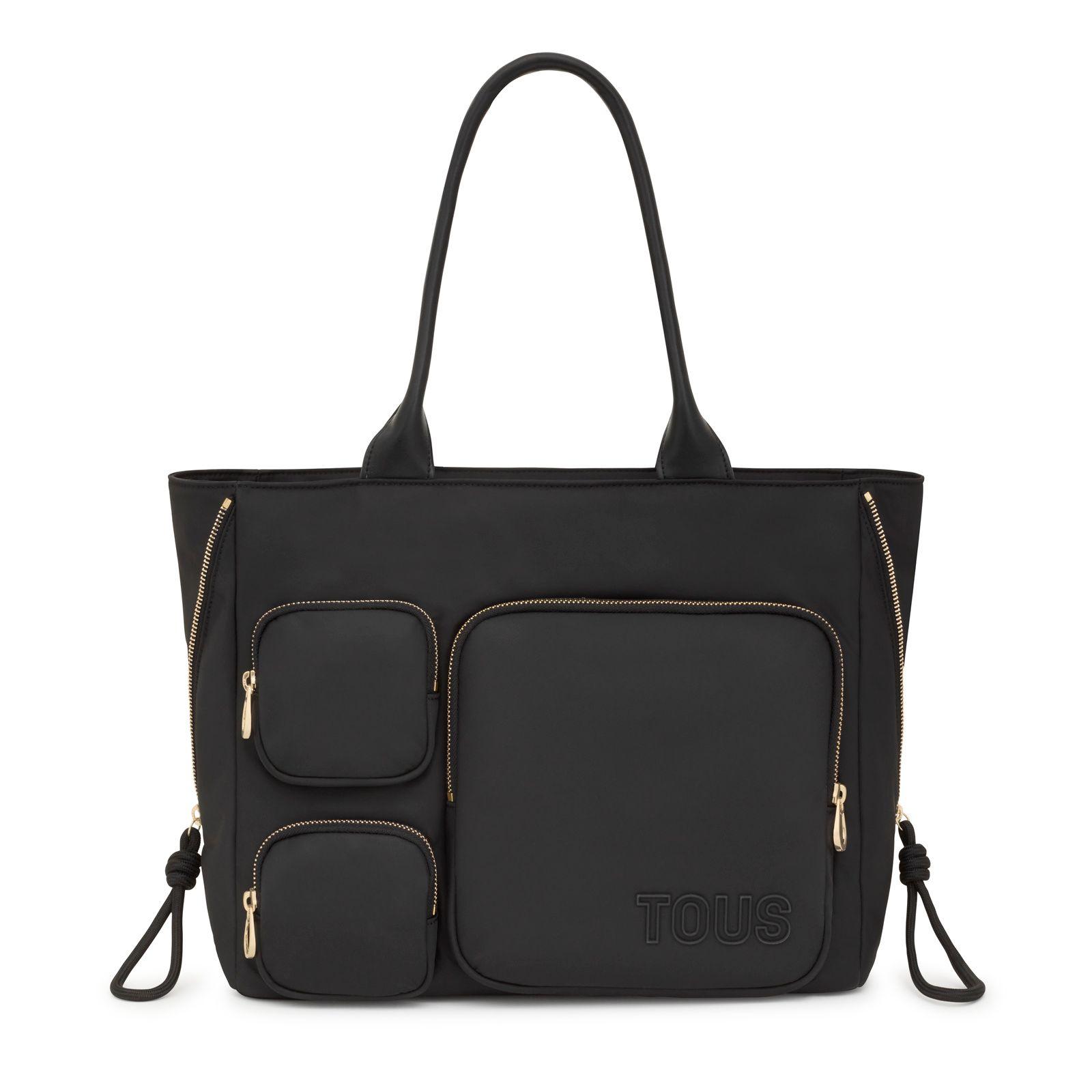Shopper grande negro TOUS Roomy-0