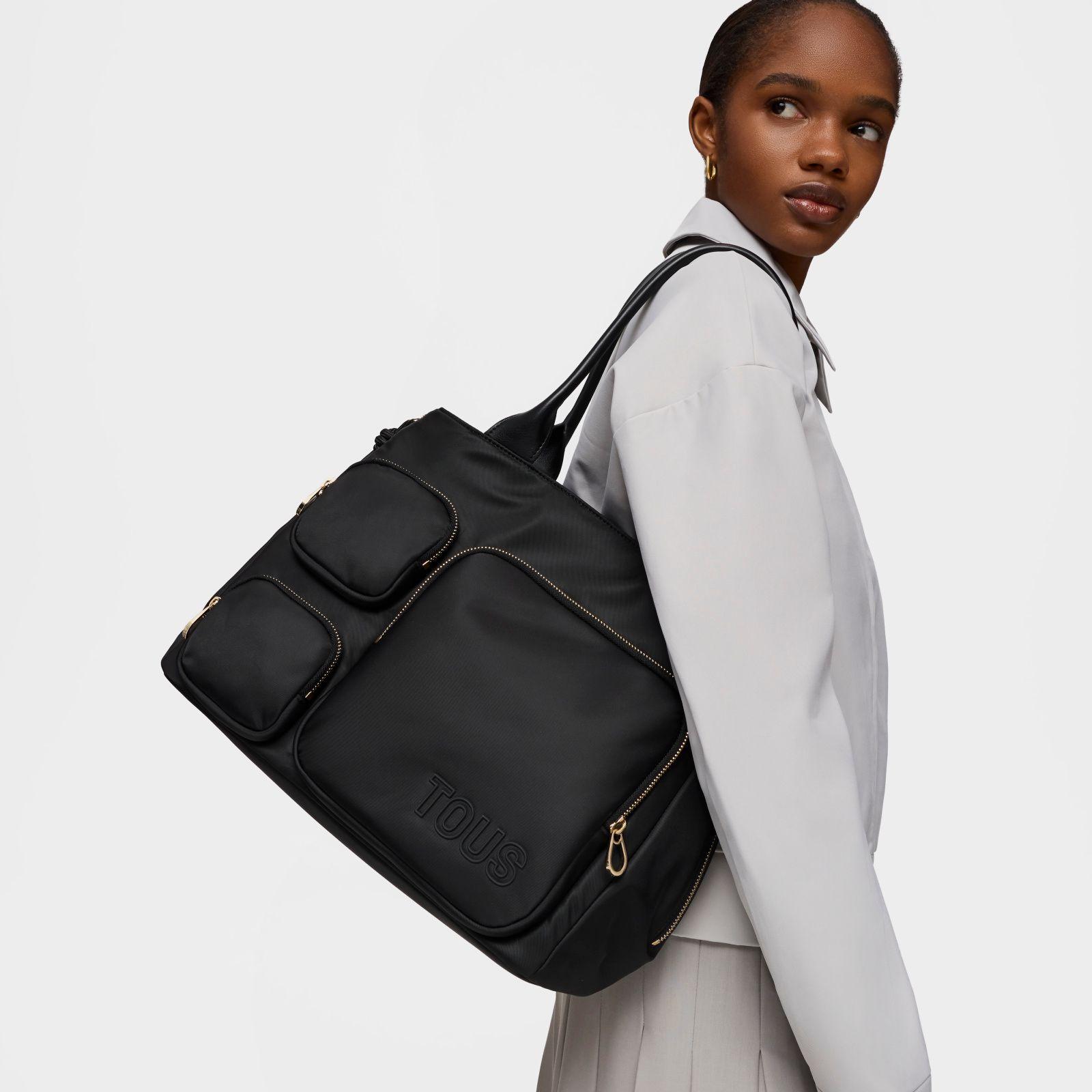 Shopper grande negro TOUS Roomy-3