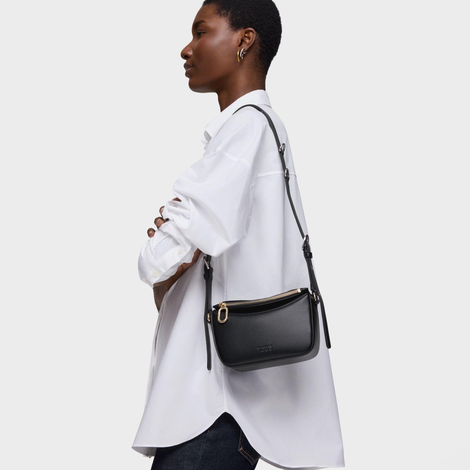 Bandolera pequeña negra TOUS City-3