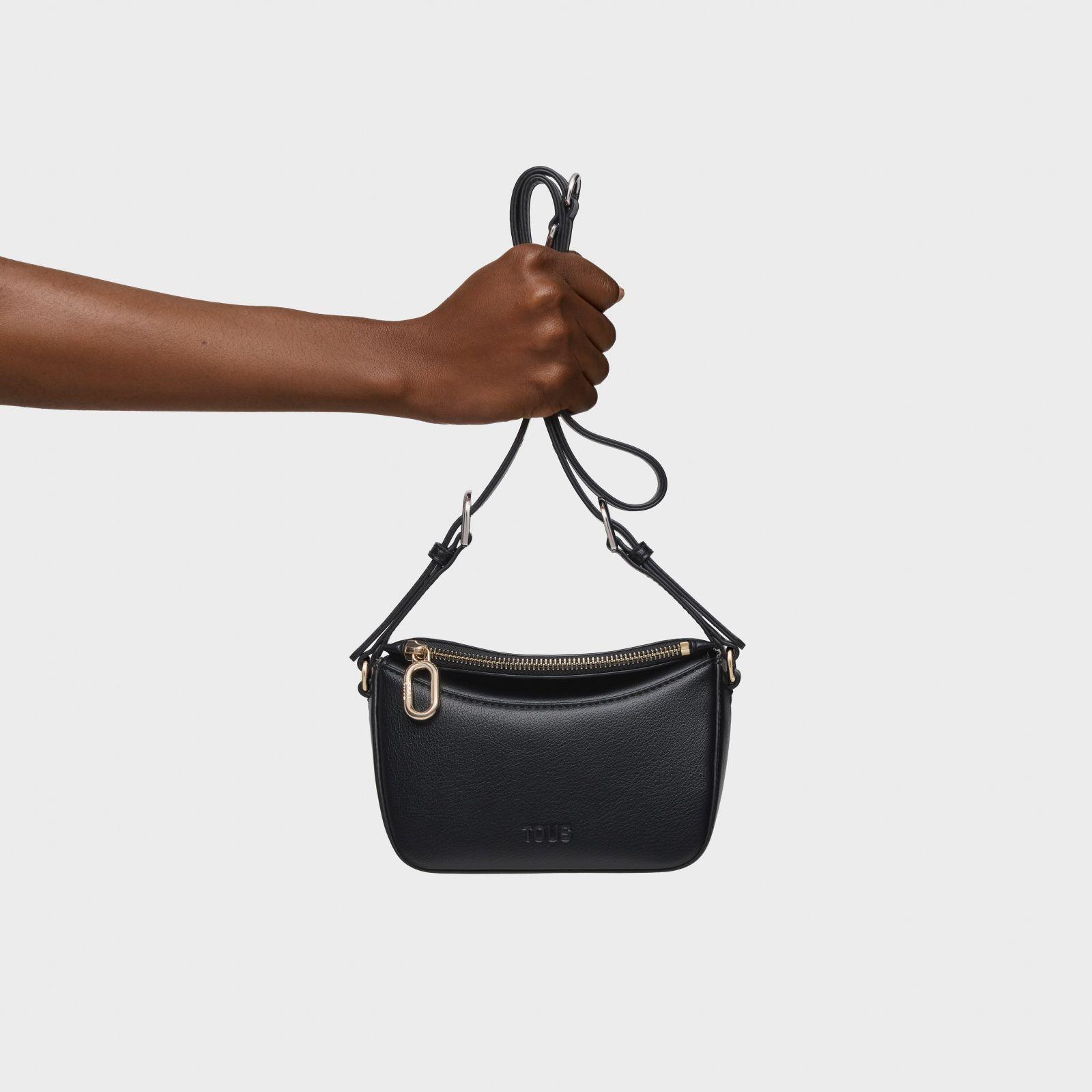Bandolera pequeña negra TOUS City-5