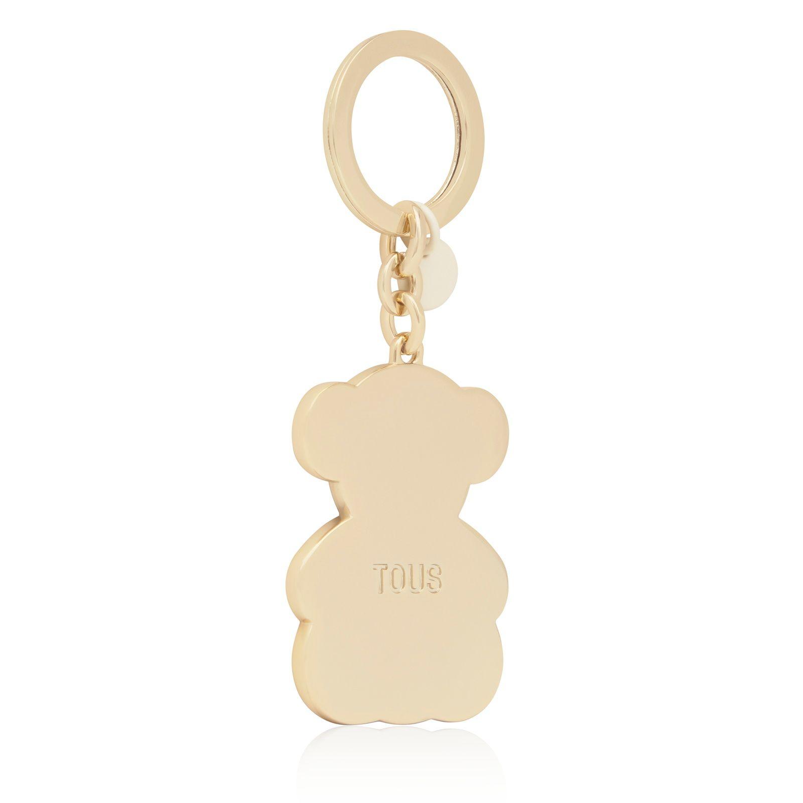 Llavero beige Bold Bear Lines-1