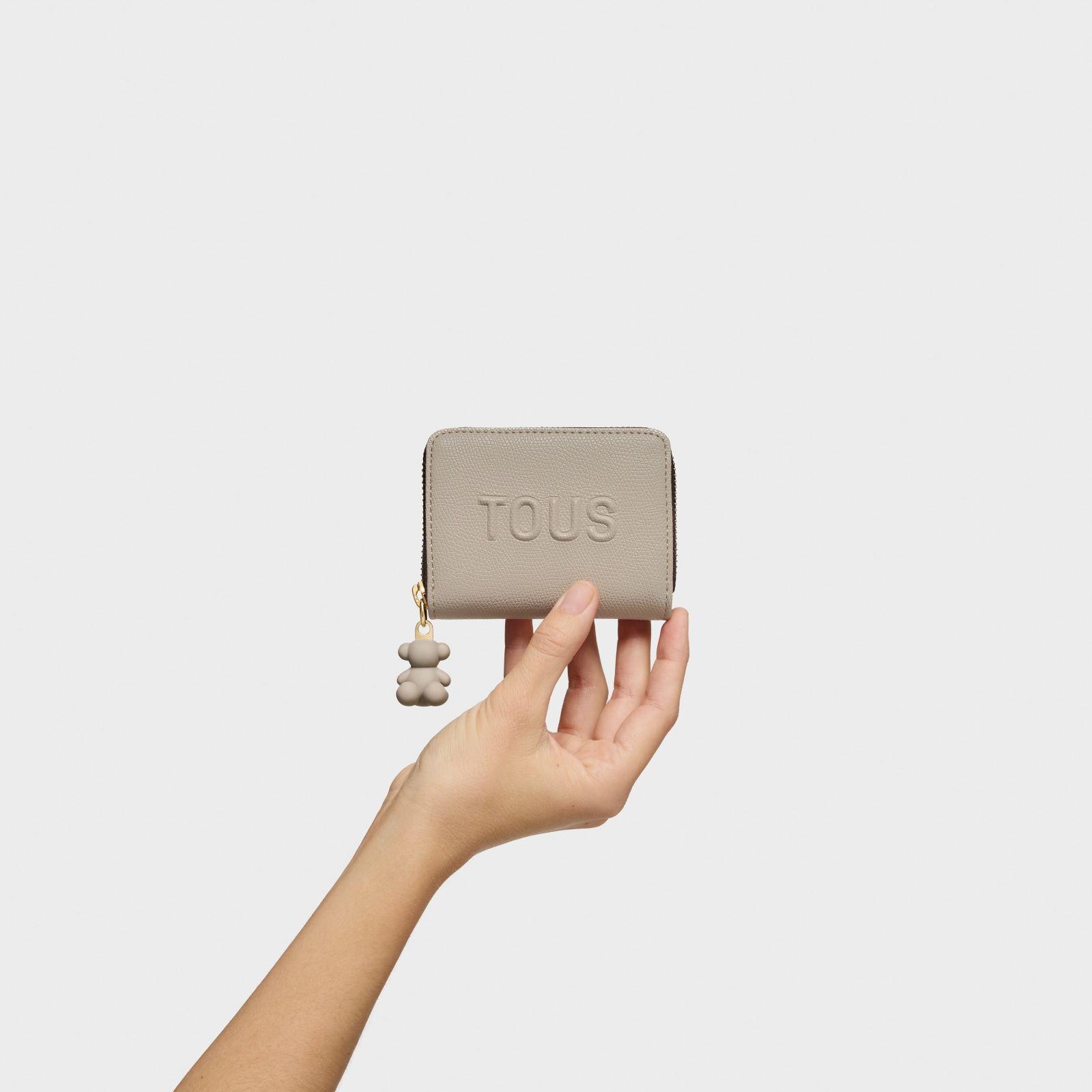 Monedero topo TOUS Back to basics-3