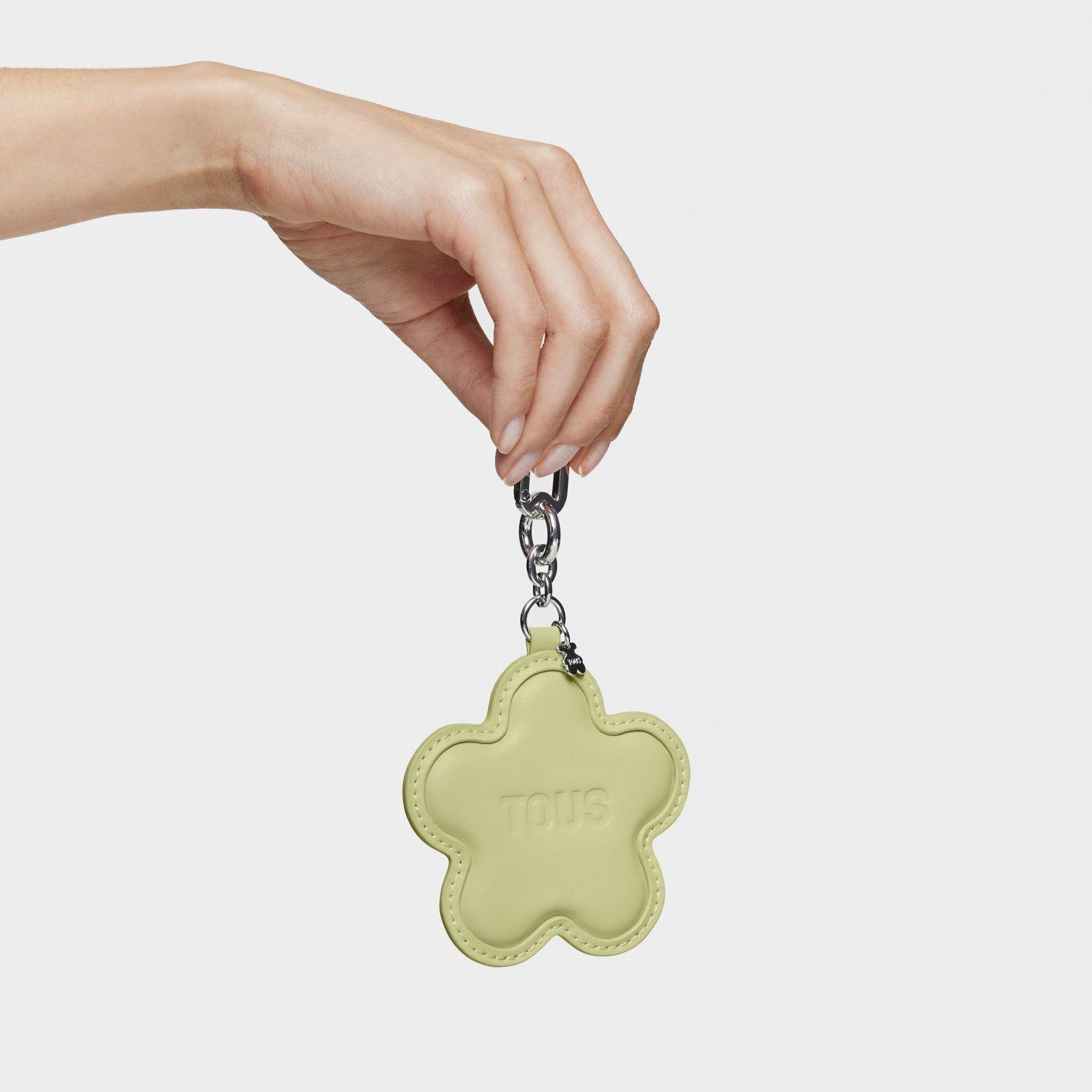 Llavero verde Mirror Motifs-3