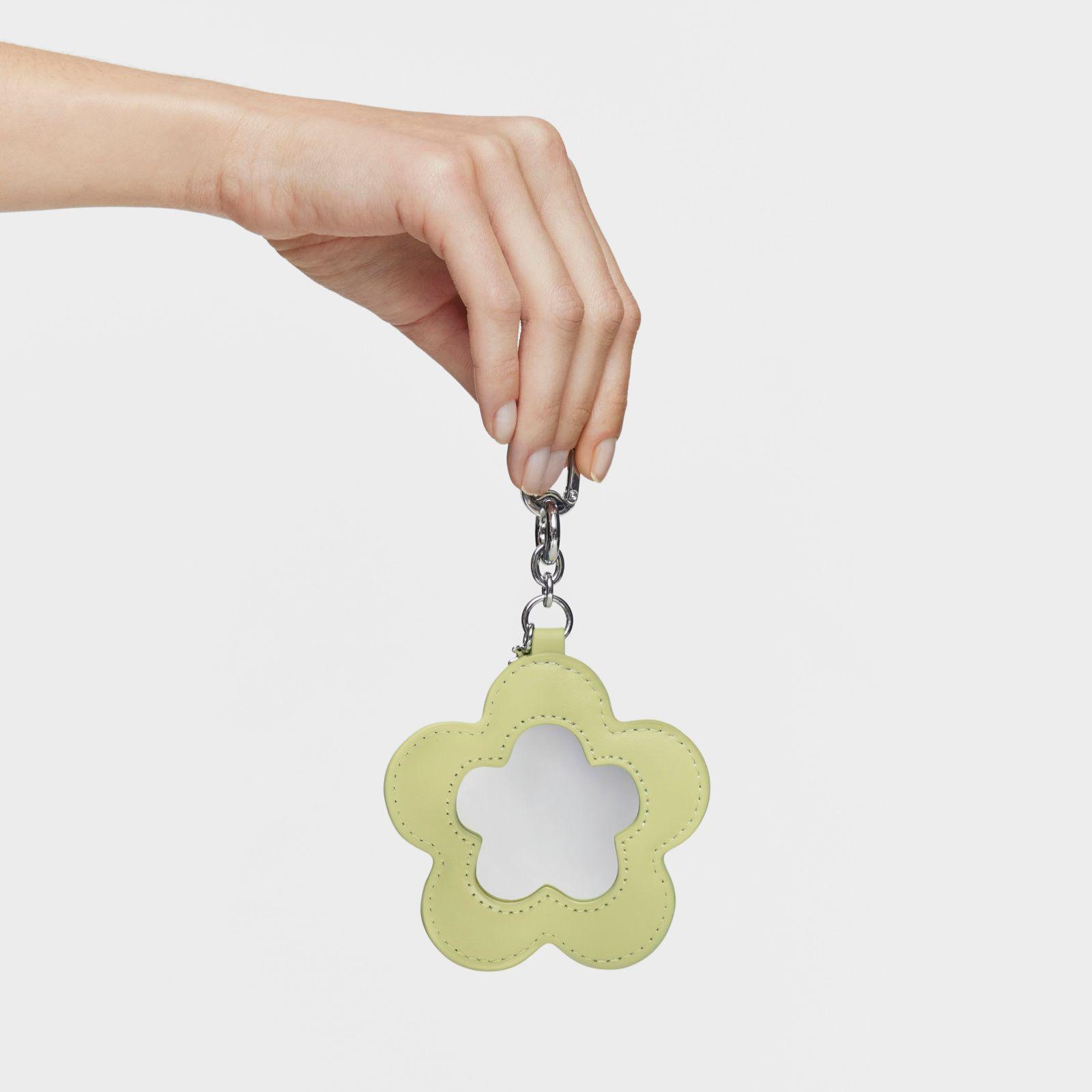 Llavero verde Mirror Motifs-4
