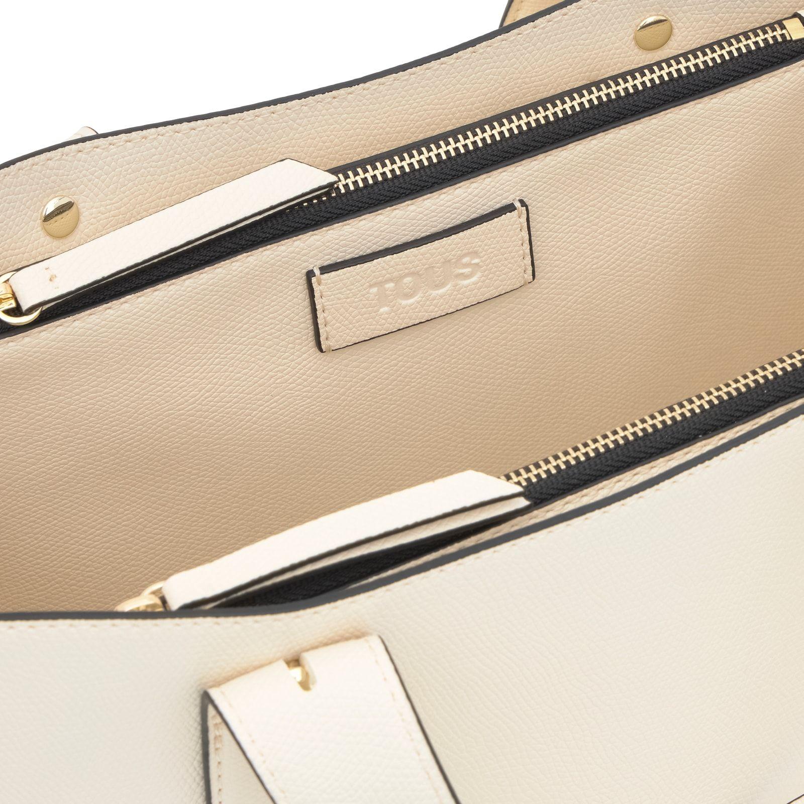 City mediano beige TOUS Back to basics-4