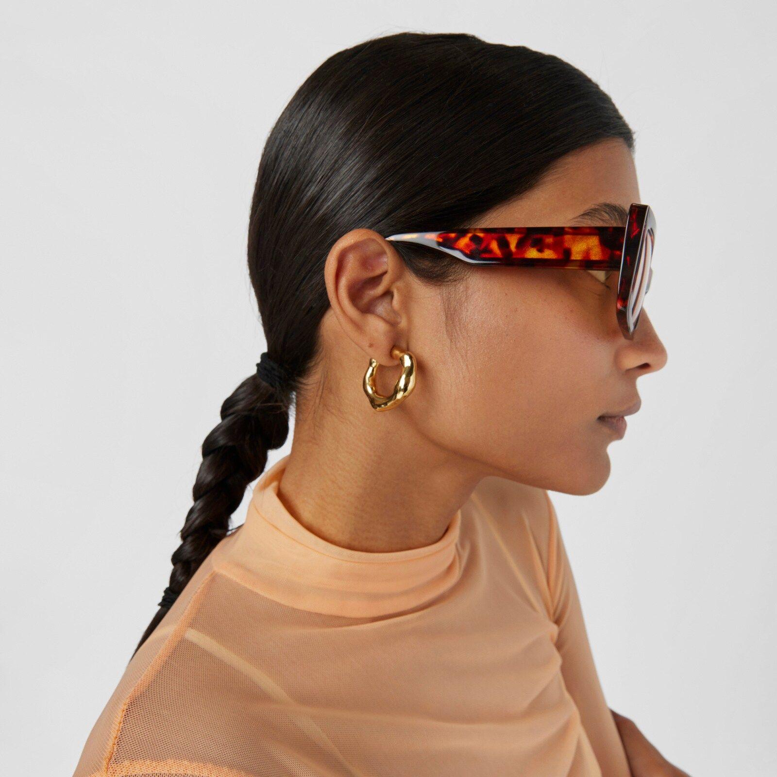 Gafas de sol Studs havana-2
