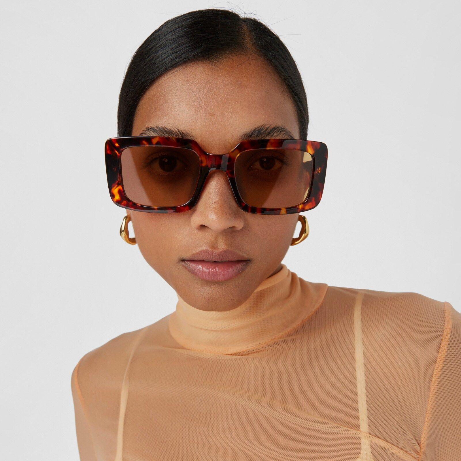 Gafas de sol Studs havana-3