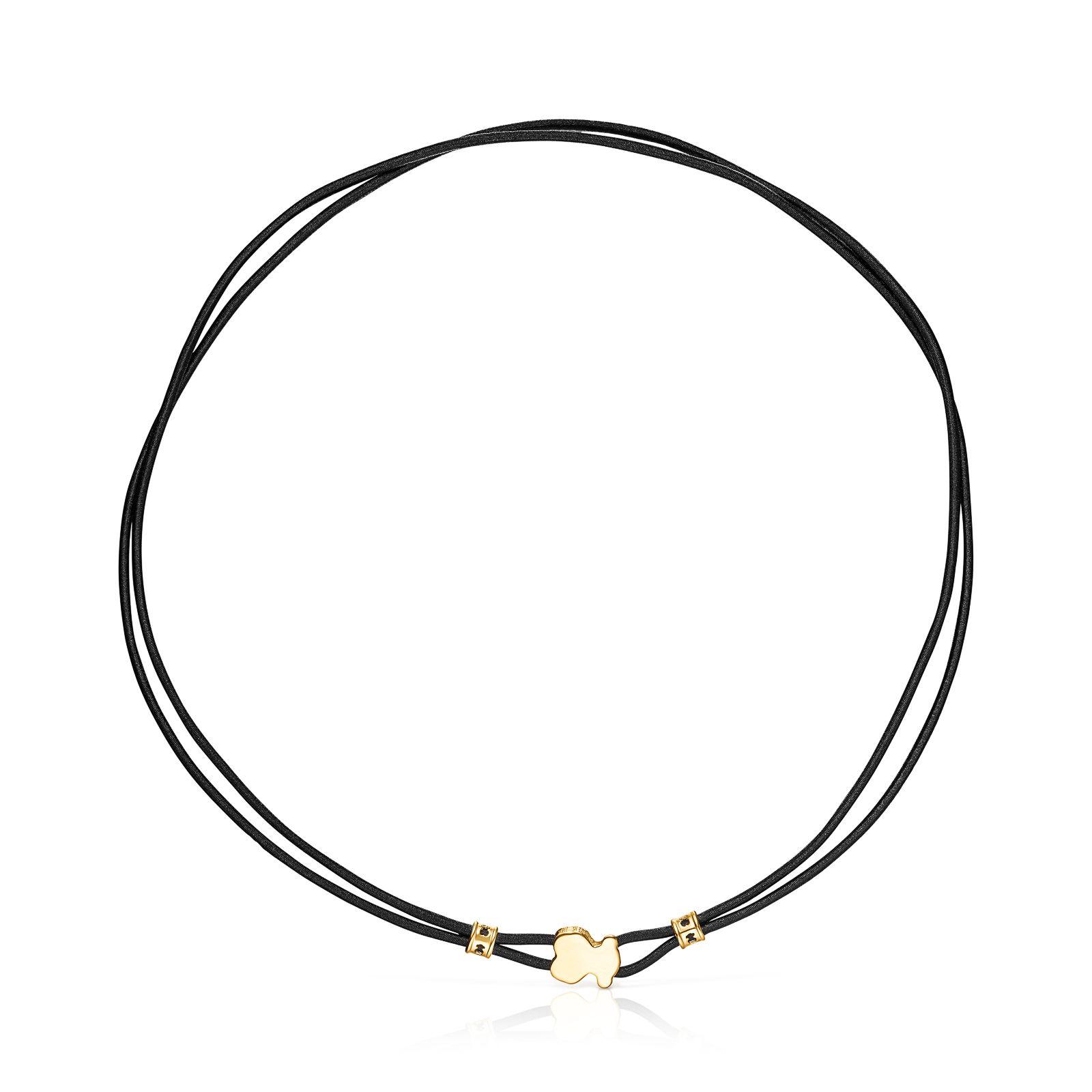 Collar elástico negro Sweet Dolls Tous-0