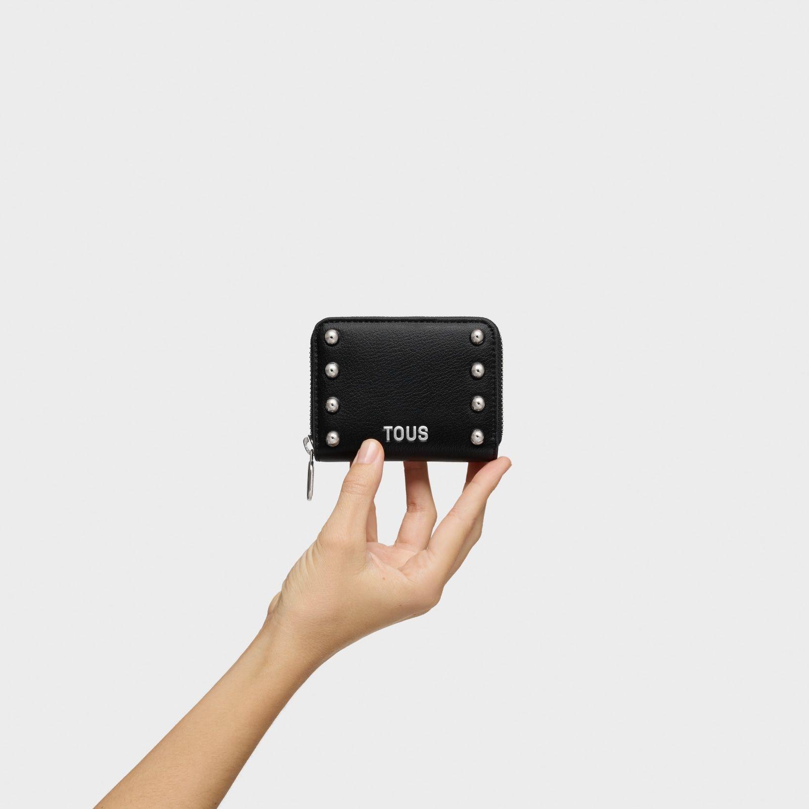 Monedero negro TOUS Jewelry Studs-2