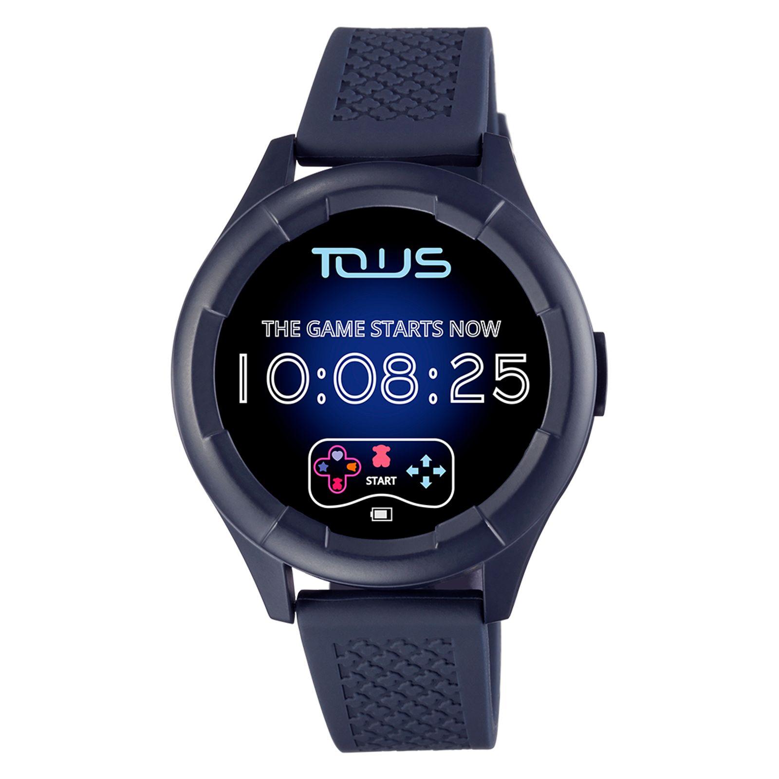 Reloj Smarteen Connect Sport con correa azul Tous-0