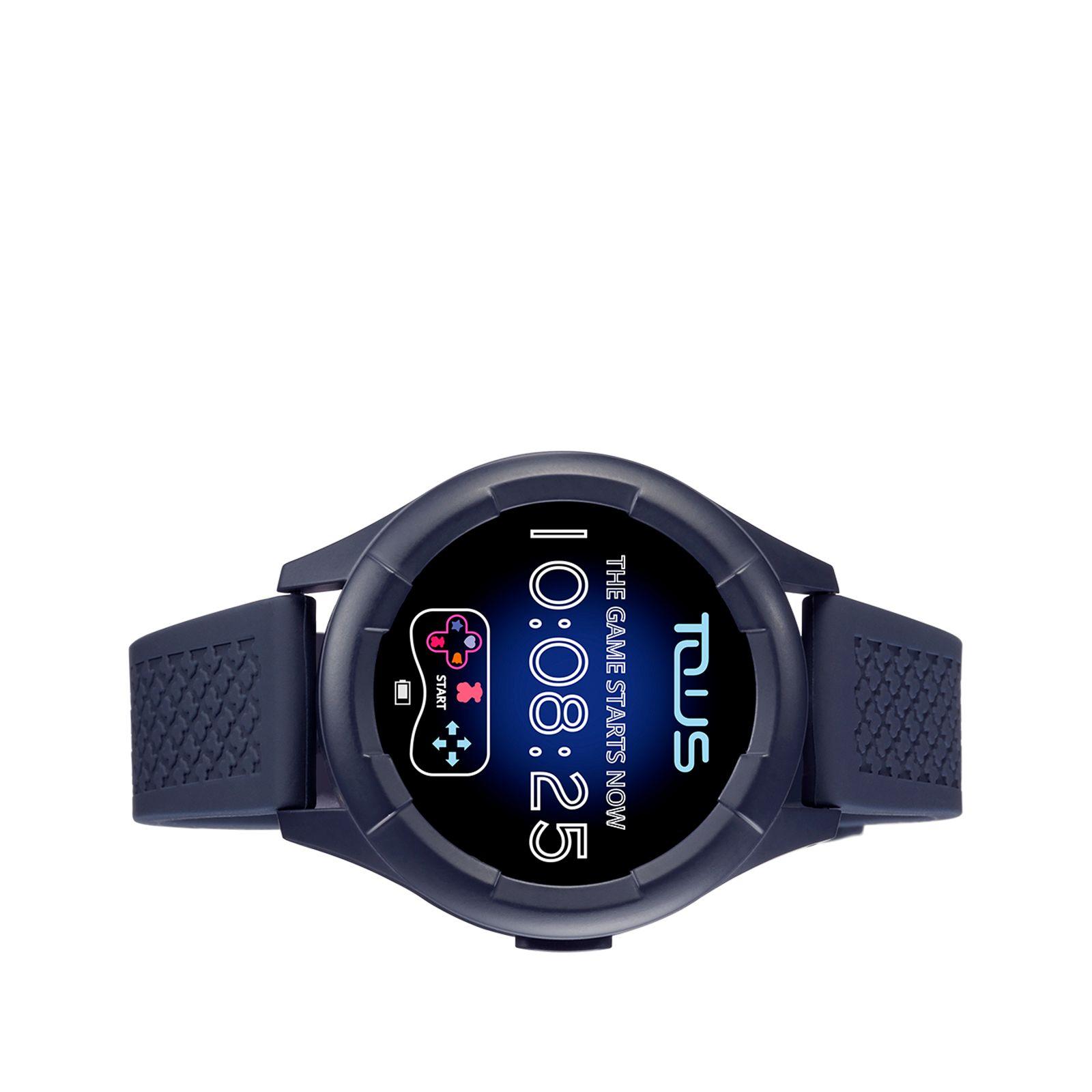 Reloj Smarteen Connect Sport con correa azul Tous-1