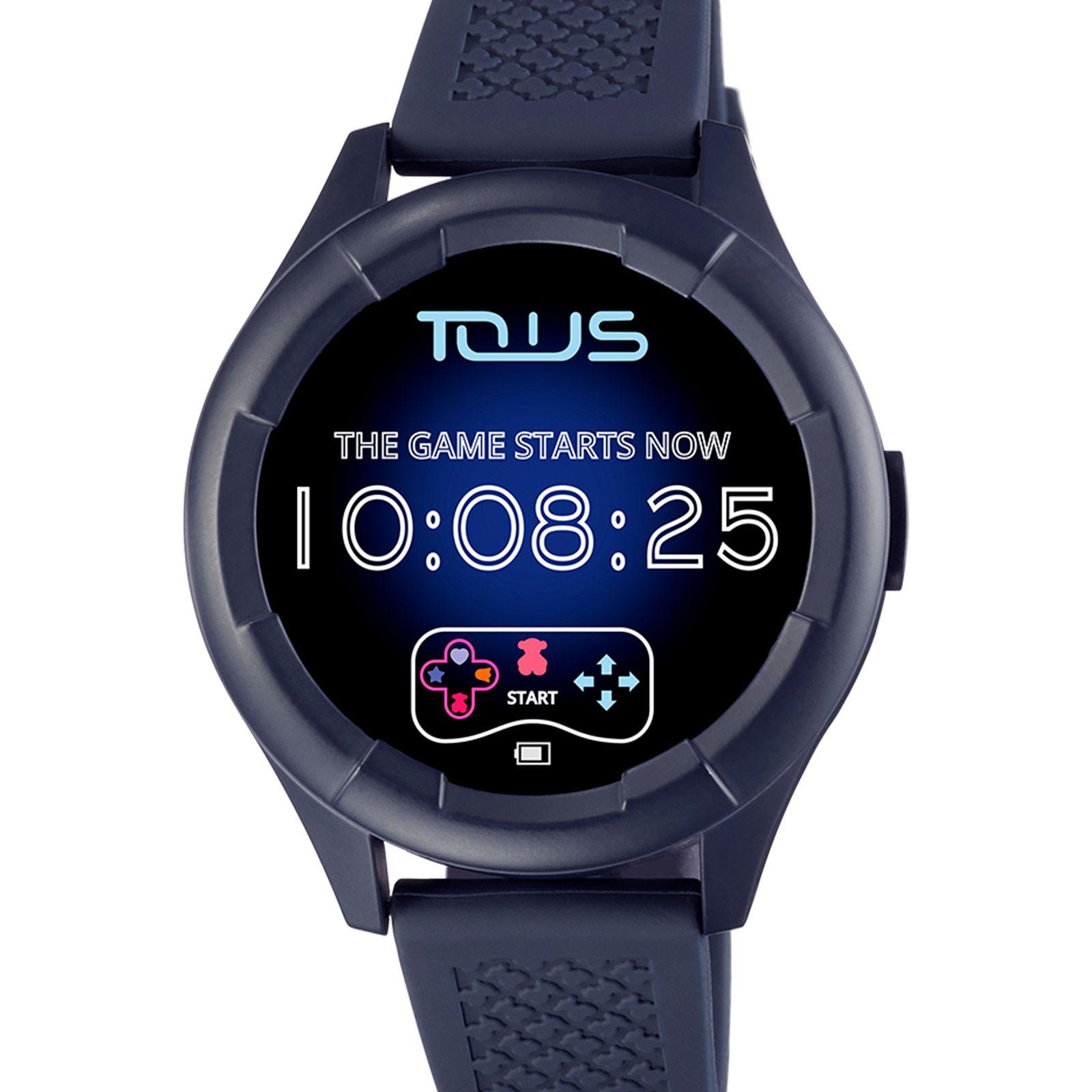 Reloj Smarteen Connect Sport con correa azul Tous-2