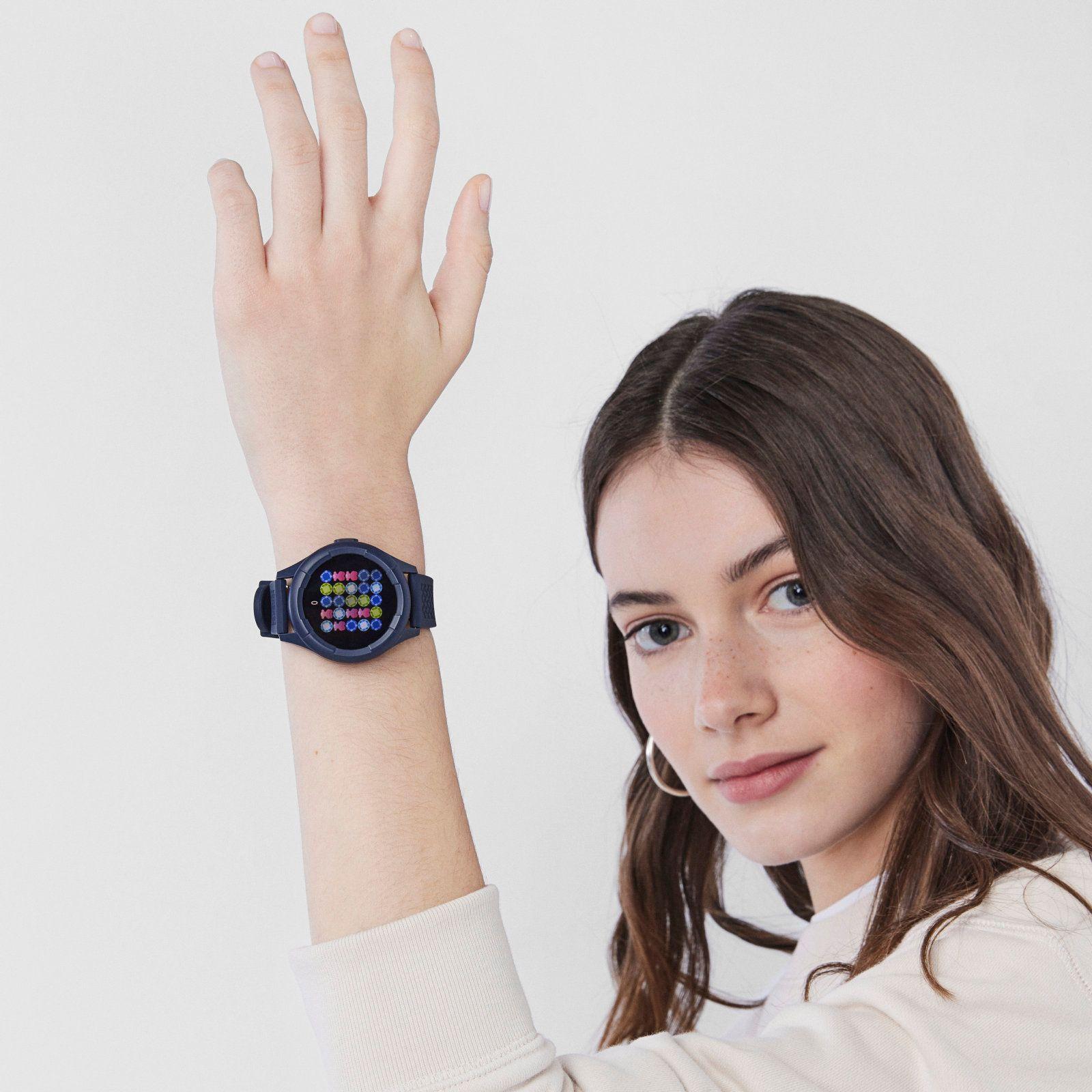 Reloj Smarteen Connect Sport con correa azul Tous-3