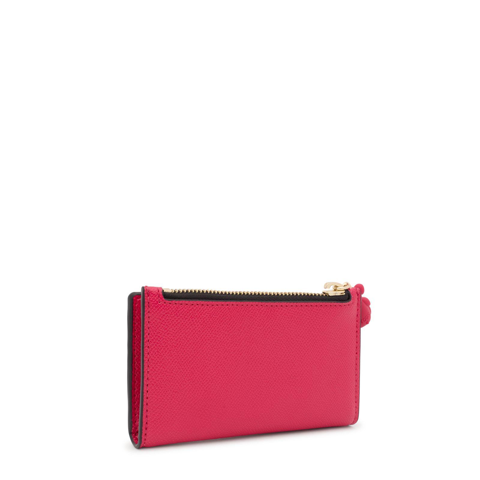 Cartera fucsia TOUS Brenda-1