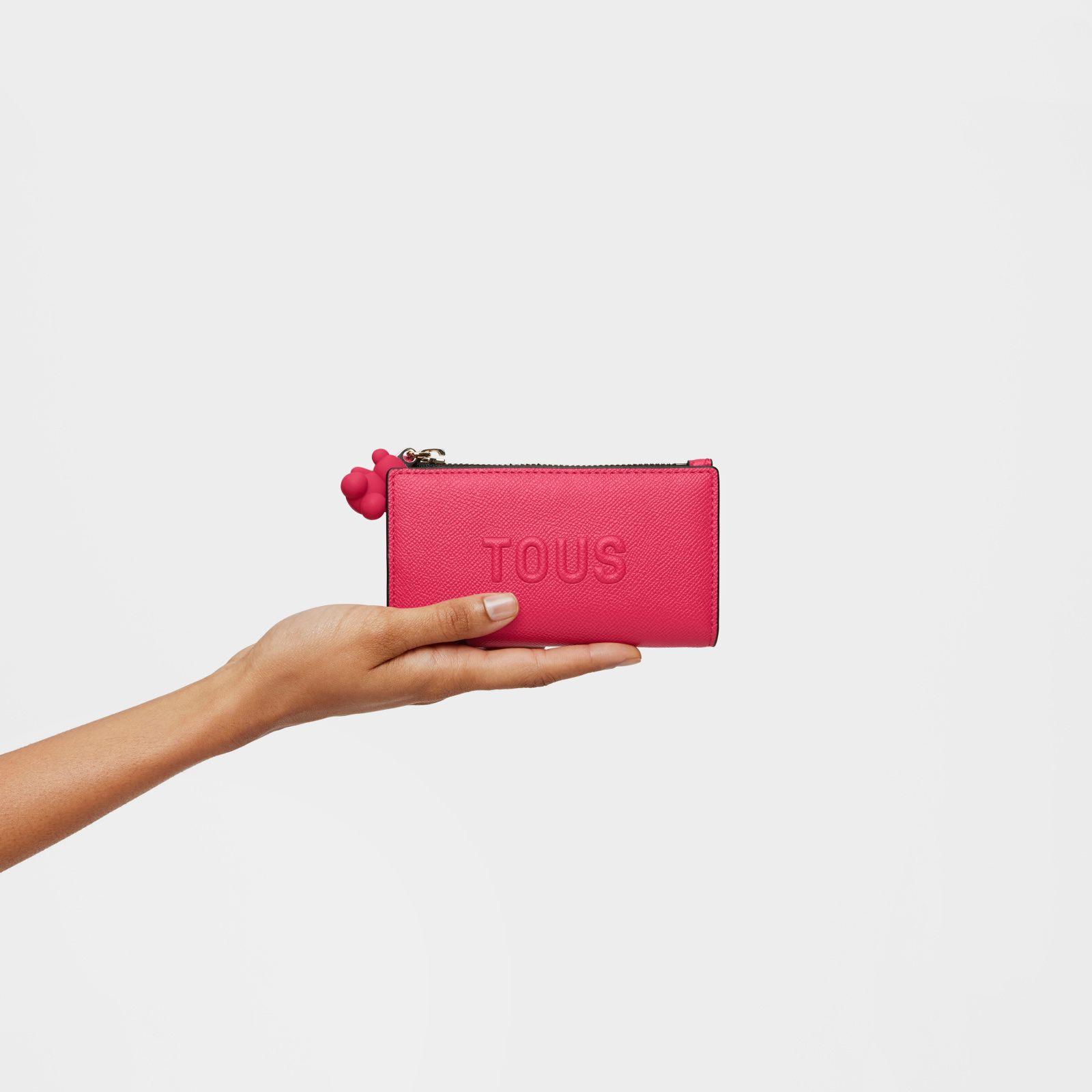 Cartera fucsia TOUS Brenda-4