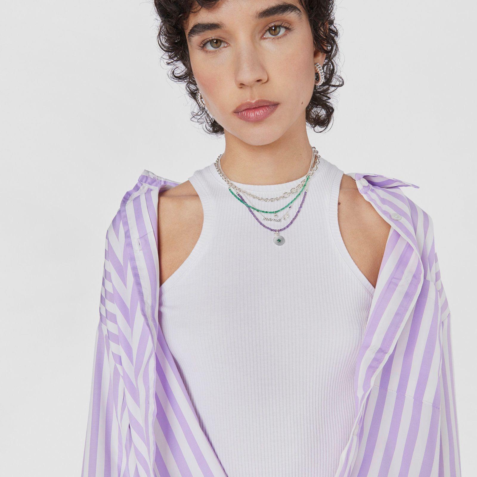 Collar de plata y amatista Bold Bear Tous-3