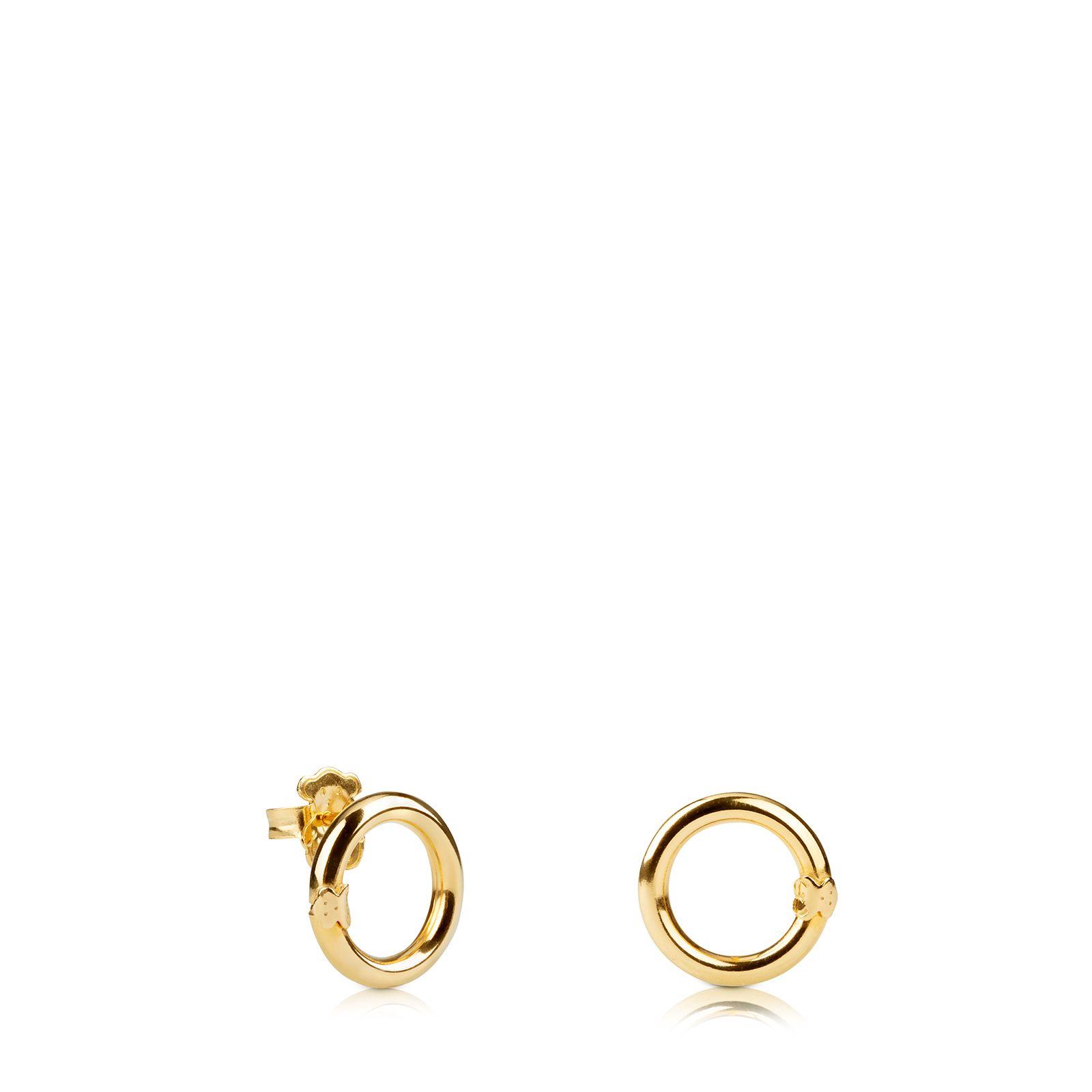 Pendientes Tous Hold de Plata Vermeil-0