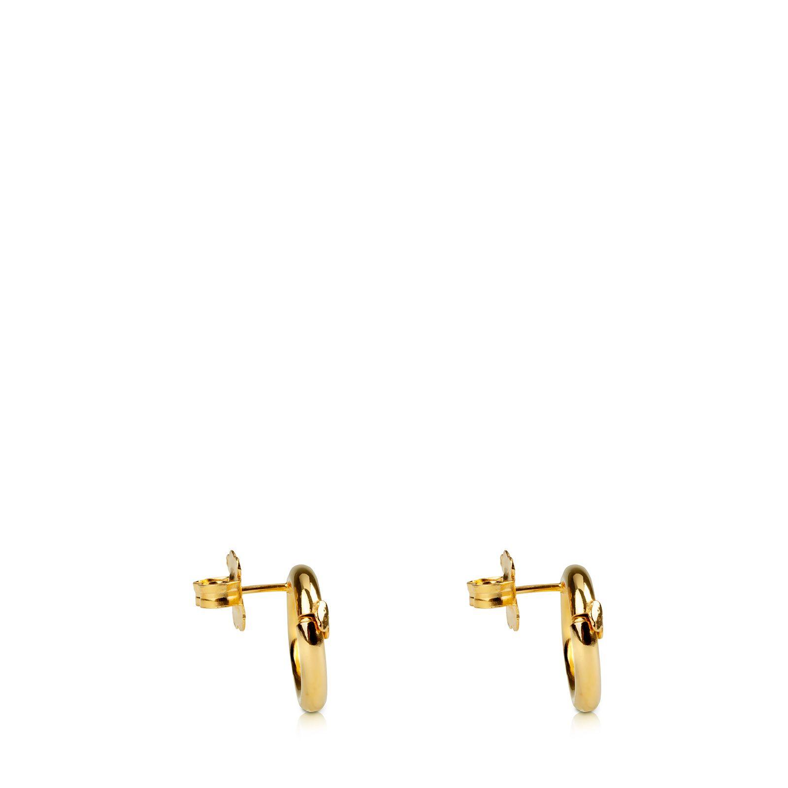 Pendientes Tous Hold de Plata Vermeil-1