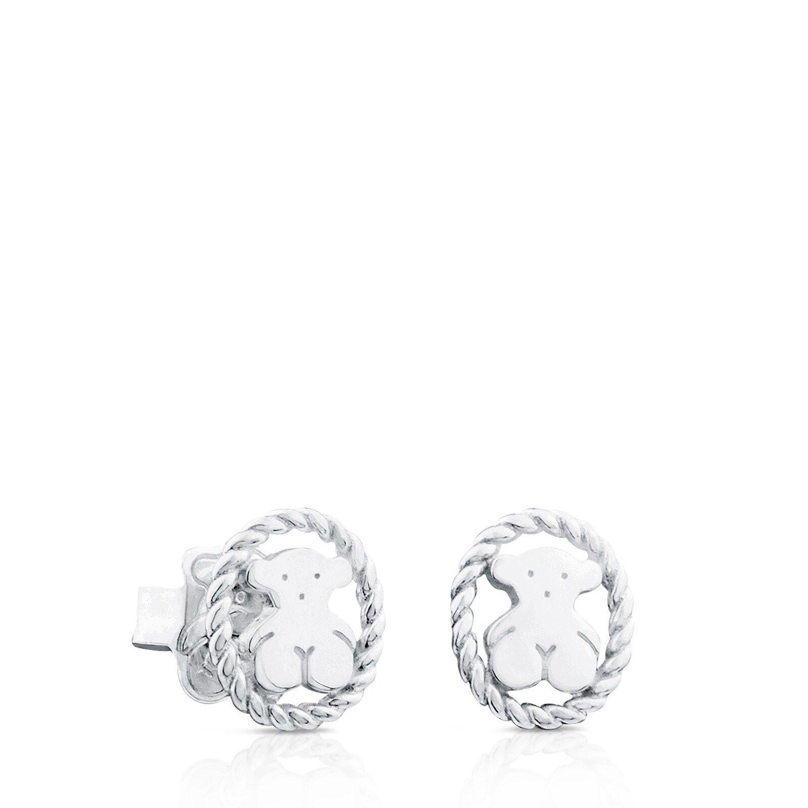 Aros Camee de Plata-0