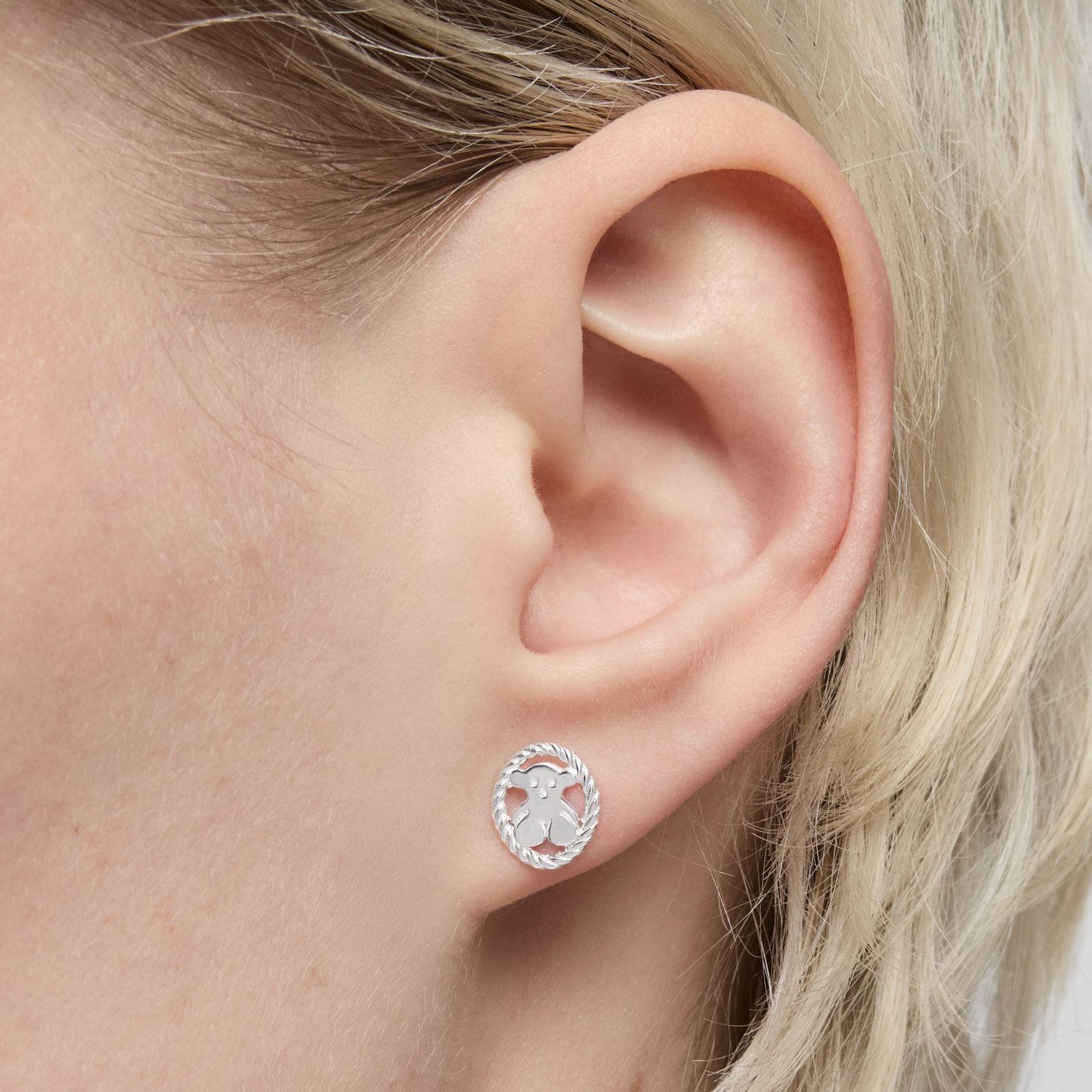 Aros Camee de Plata-5