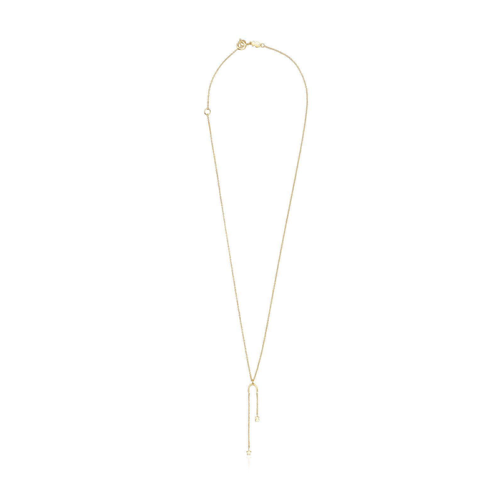 Collar de oro con motivos oso y estrella TOUS Cool Joy-1
