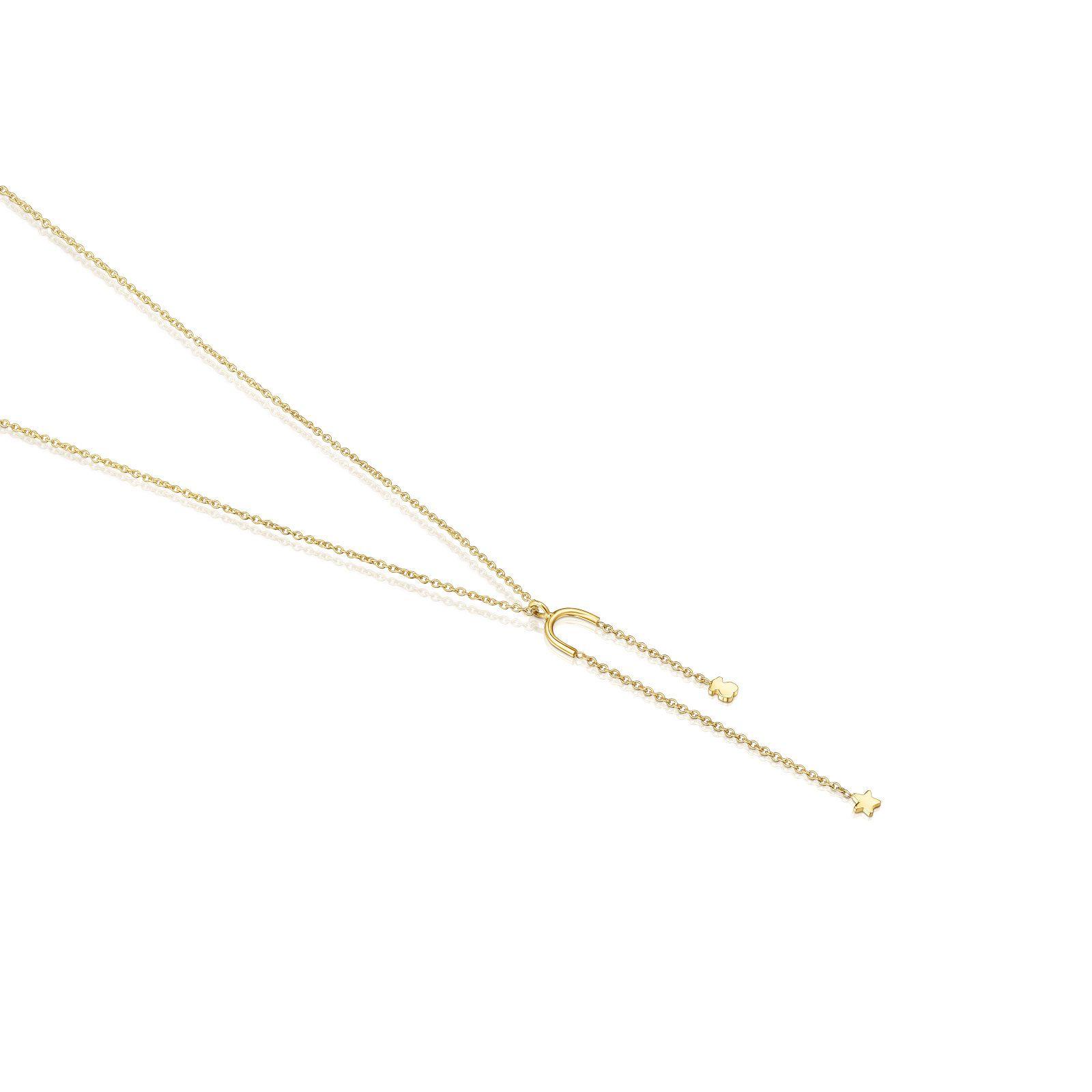 Collar de oro con motivos oso y estrella TOUS Cool Joy-2