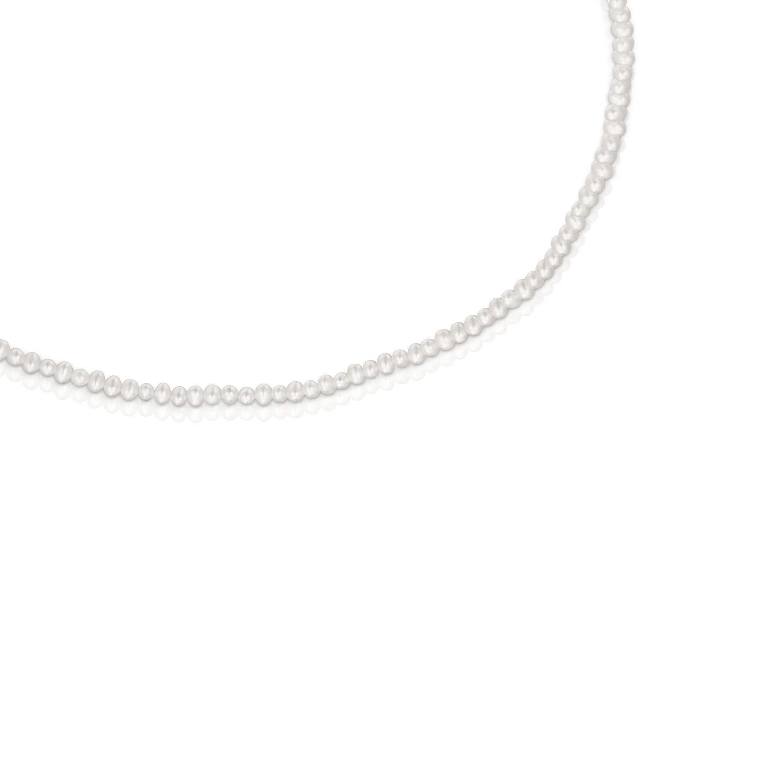 Collar de perlas cultivadas y motivo plata Tsuri Tous-2