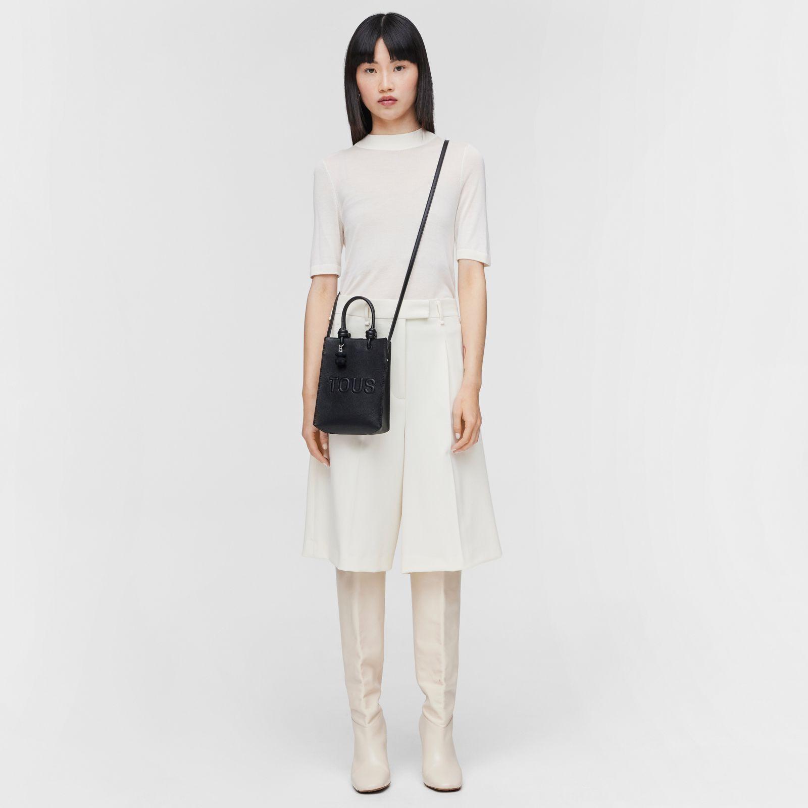 Mini bolso Pop negro TOUS La Rue New-3
