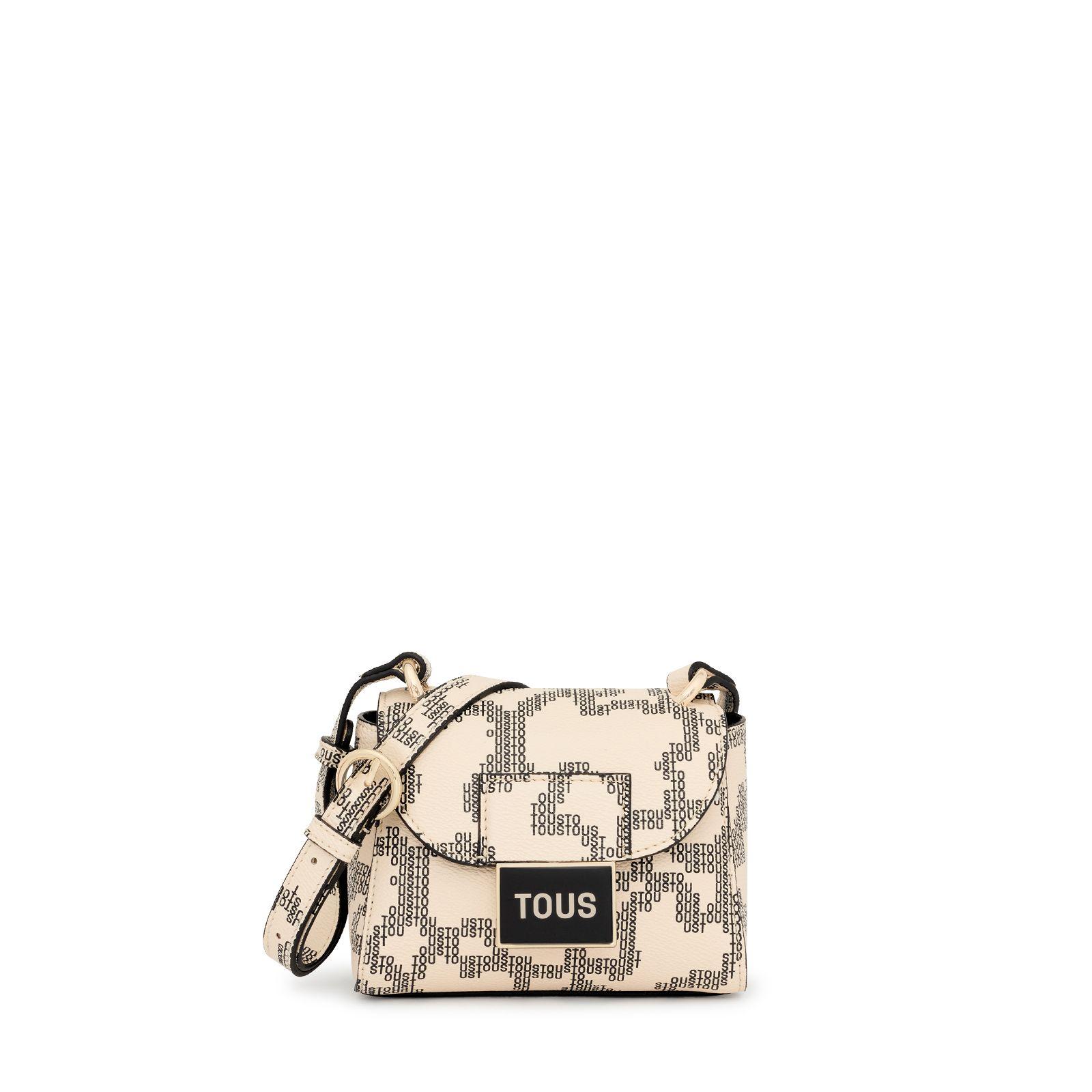 Mini bandolera beige Kaos Pix Tous-0