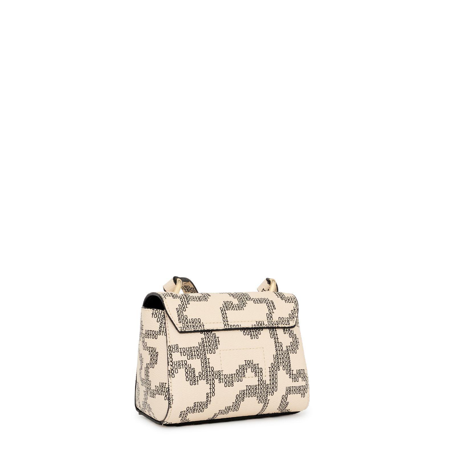 Mini bandolera beige Kaos Pix Tous-1