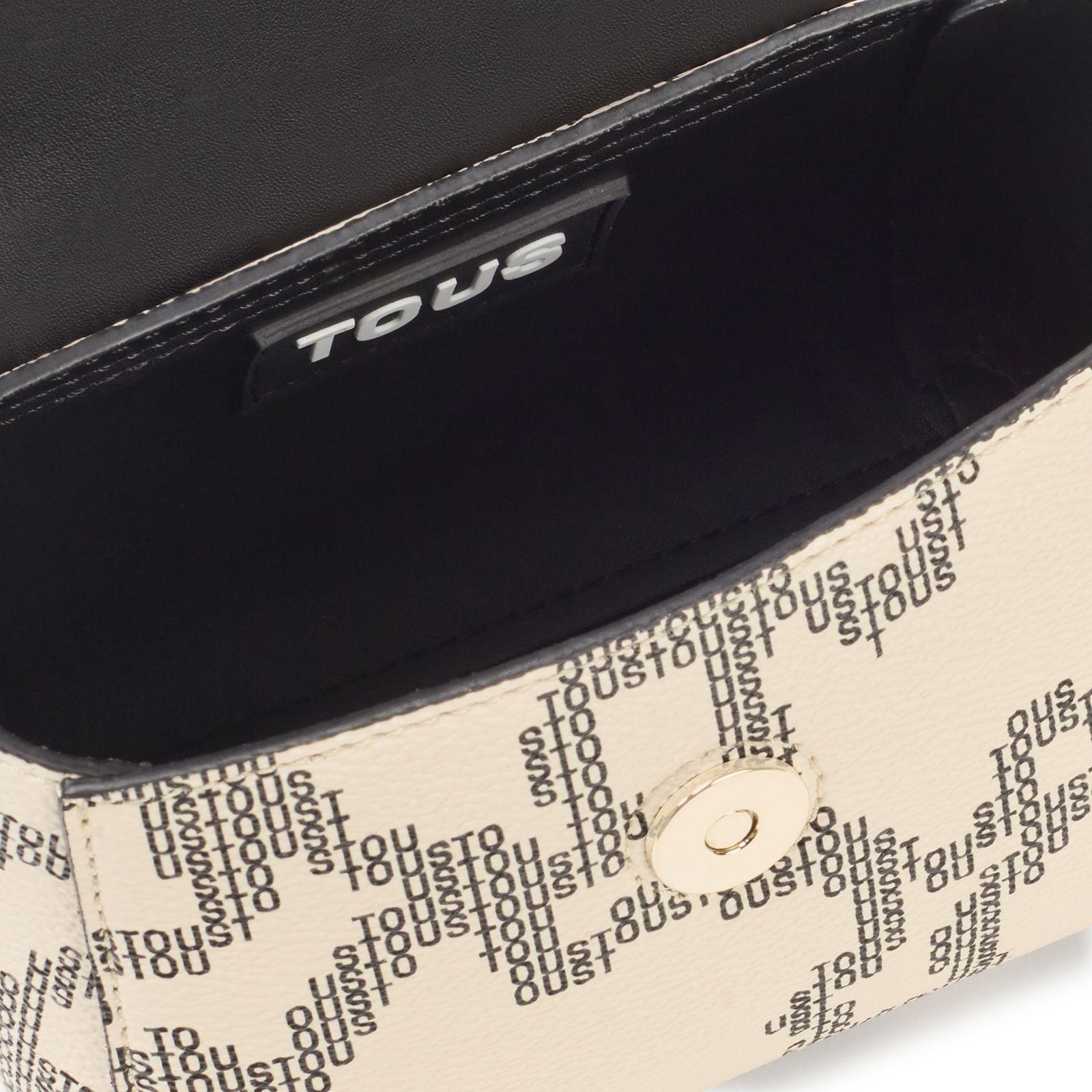 Mini bandolera beige Kaos Pix Tous-2