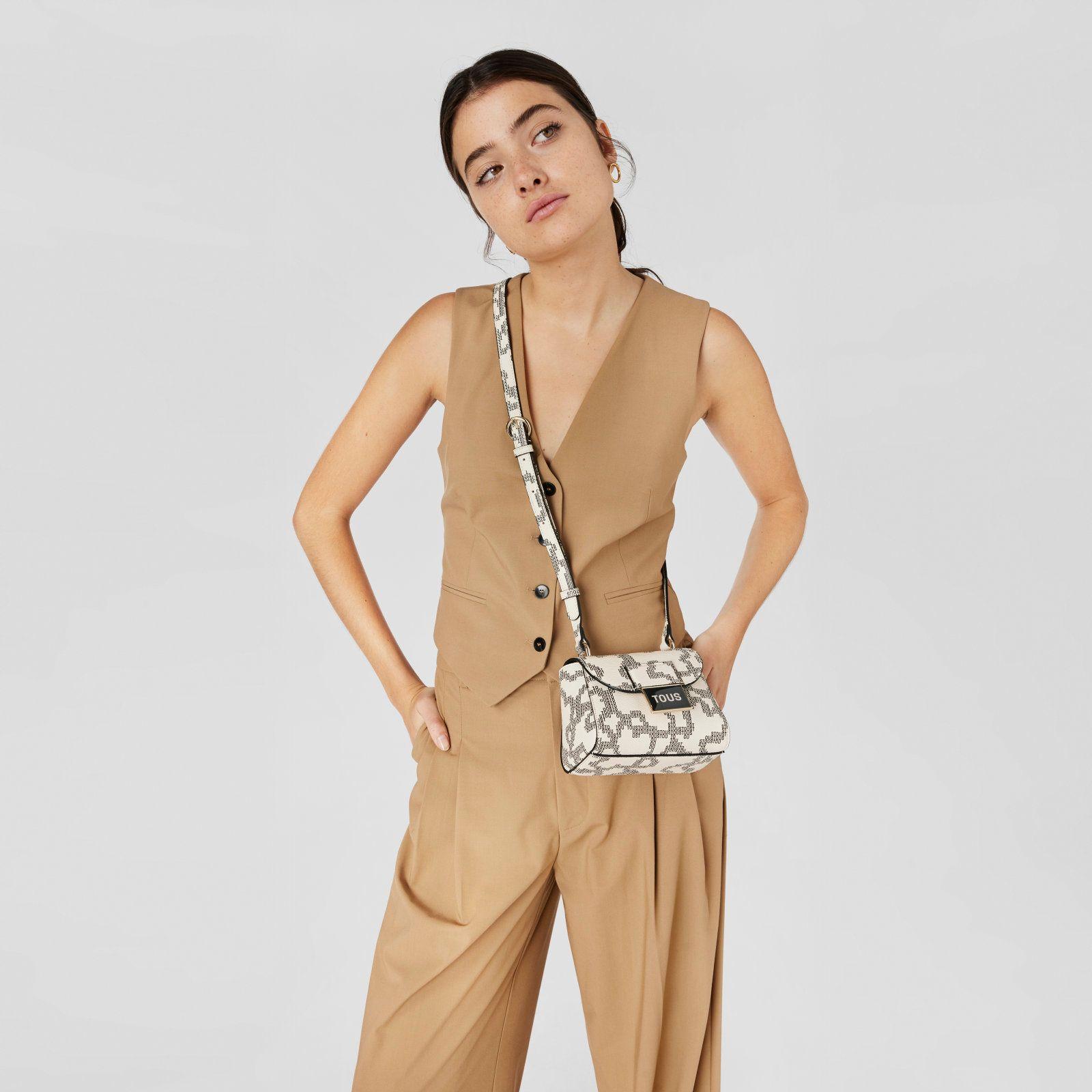 Mini bandolera beige Kaos Pix Tous-4
