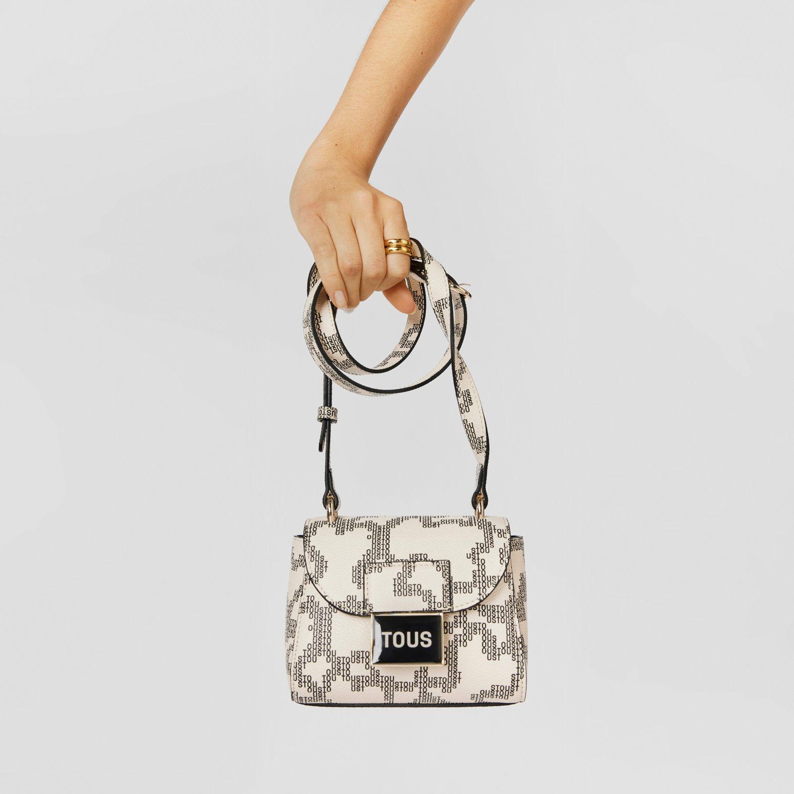 Mini bandolera beige Kaos Pix Tous-5
