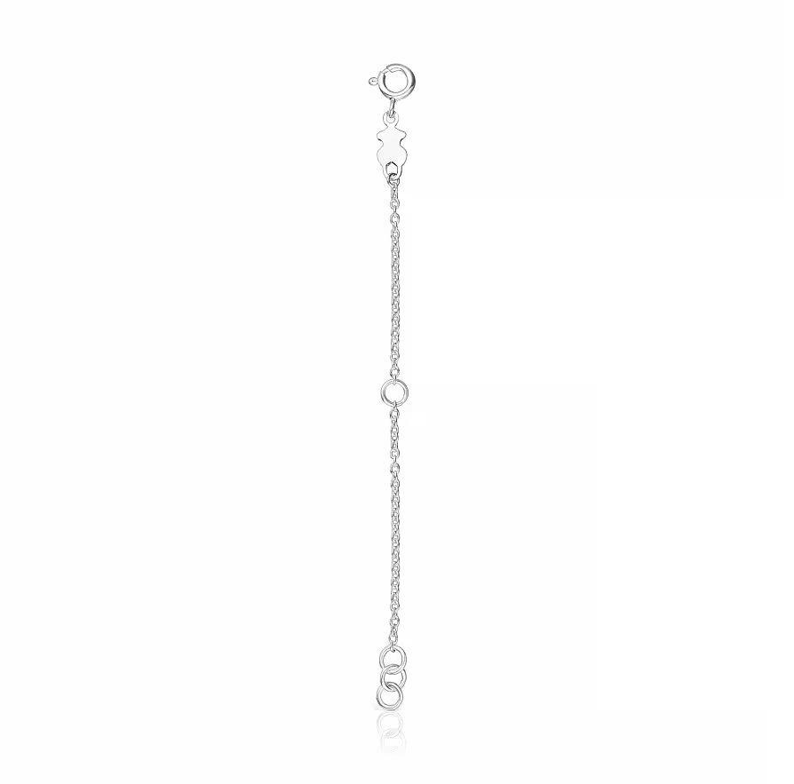 Alargador Tous  Good Vibes de plata-2