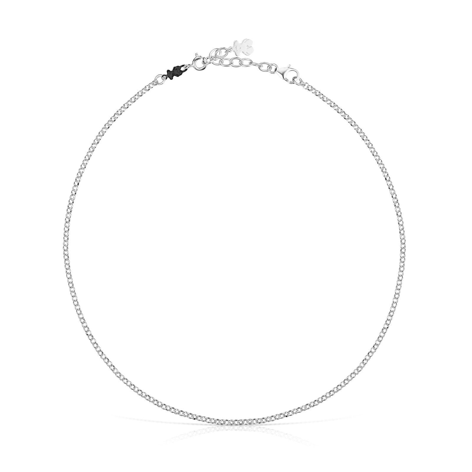 Alargador Tous de pulsera  Basics de Plata-2