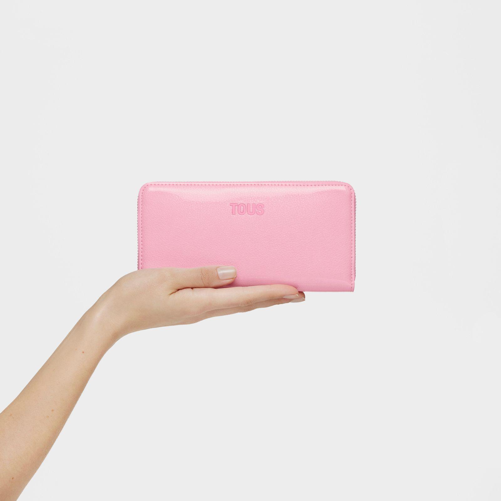 Billetera rosa New Dorp-3