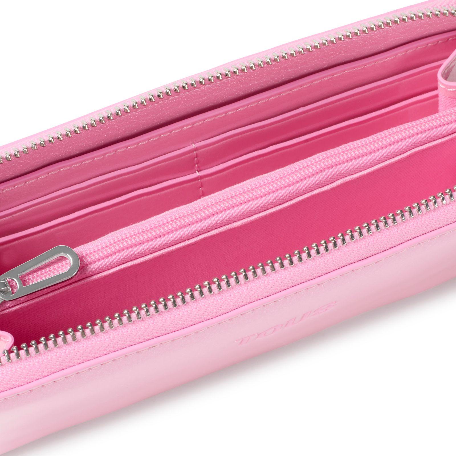 Billetera rosa New Dorp-2