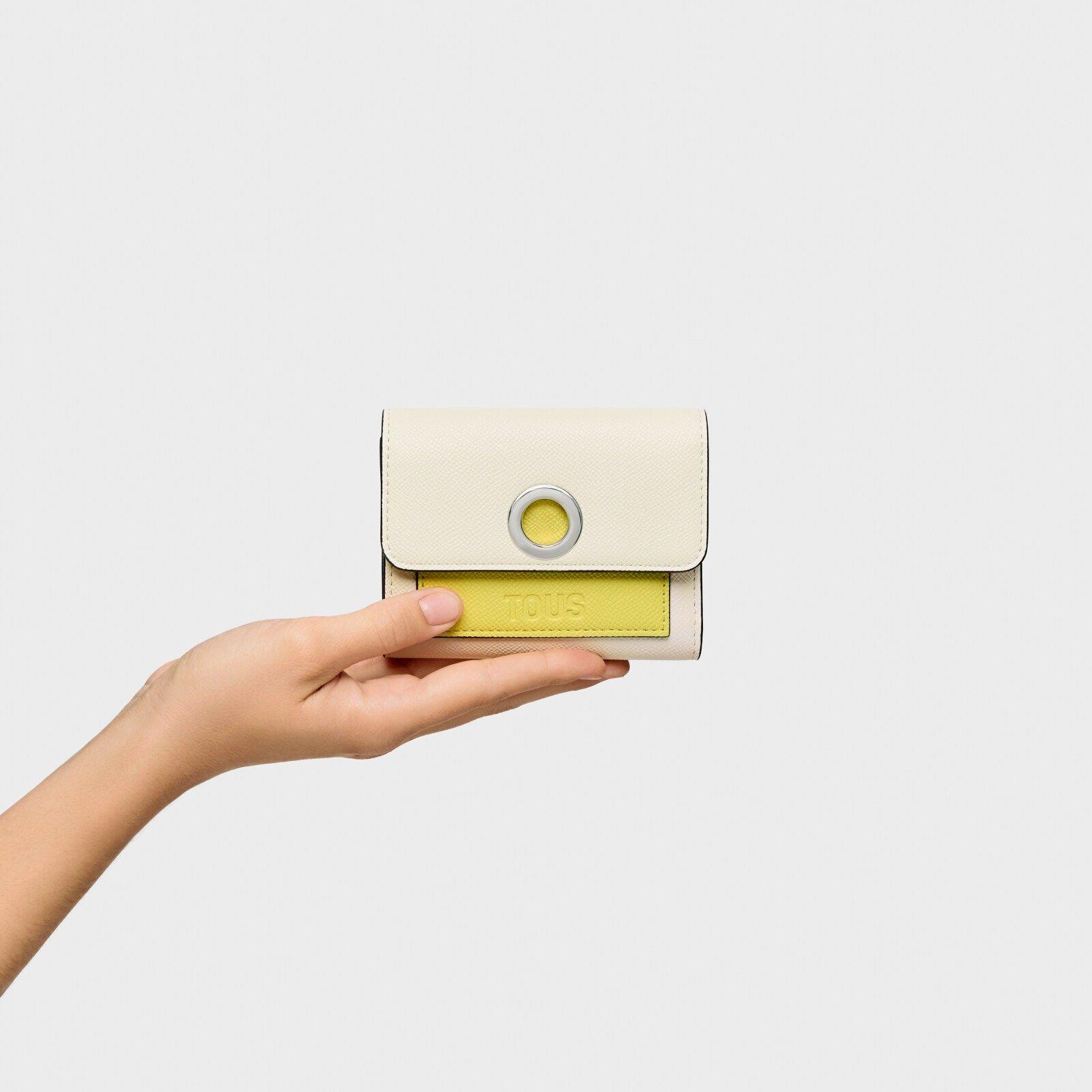 Cartera beige TOUS Poppy-4