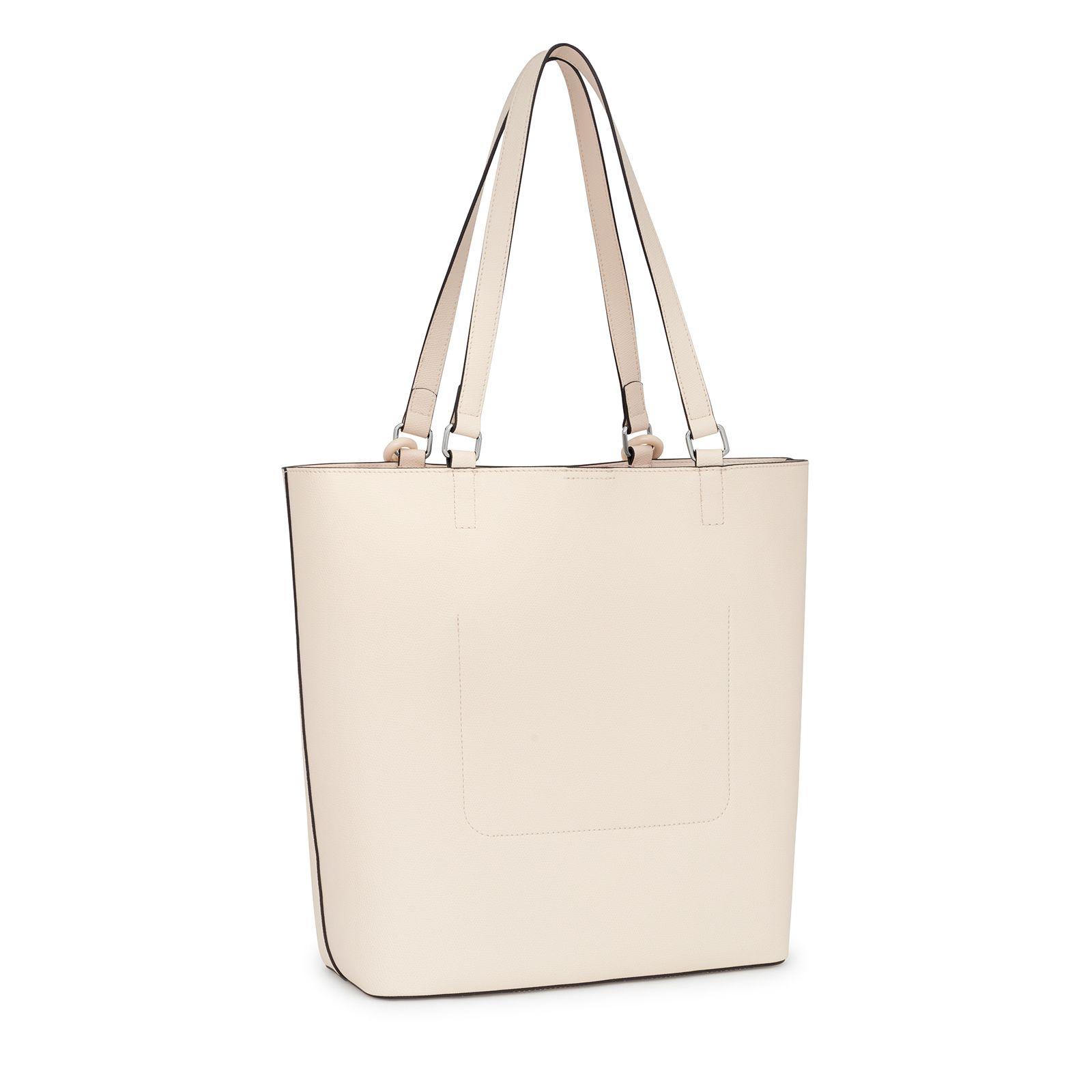 Bolso Shopping grande beige Sylvia Tous-1