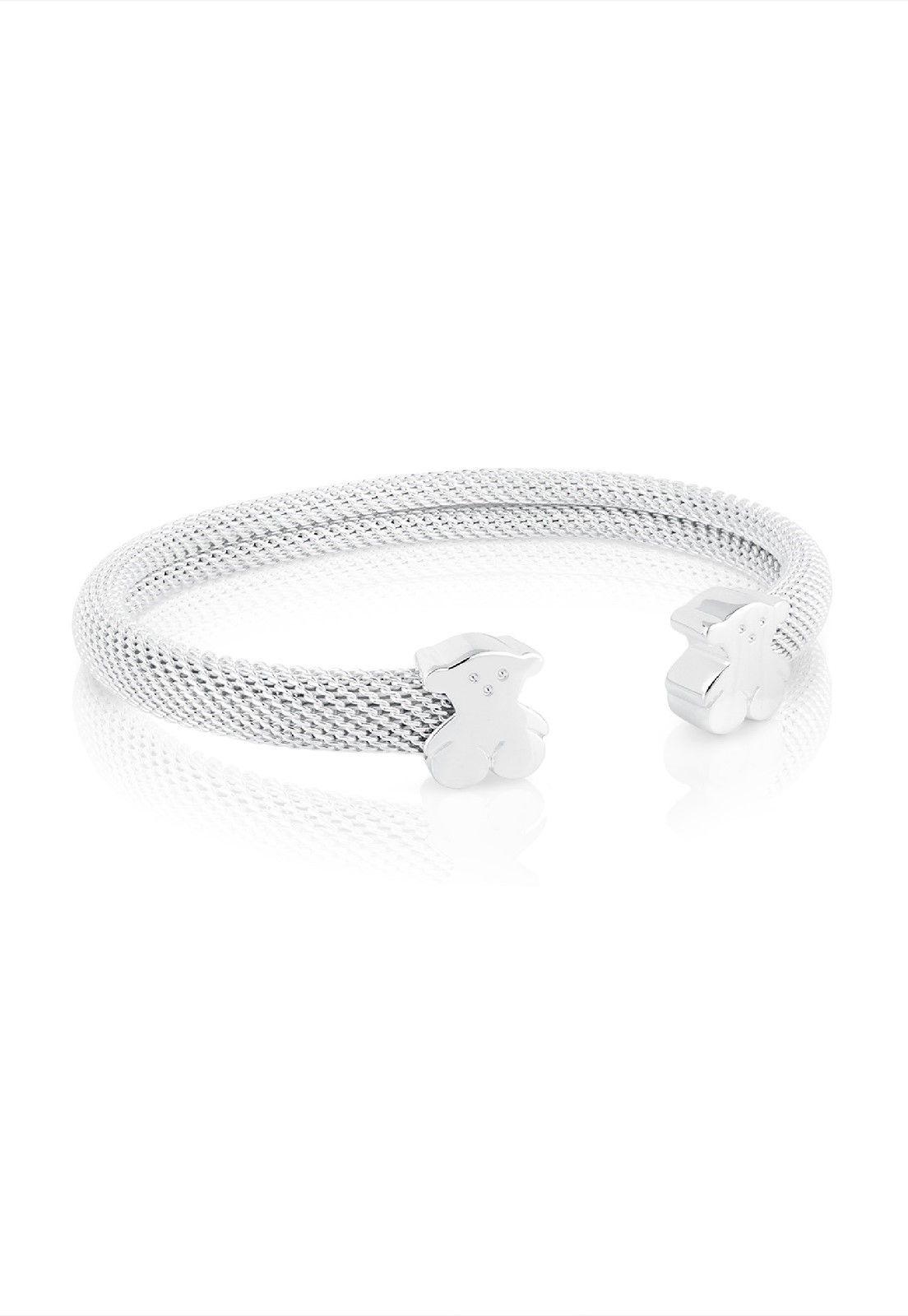 Pulsera Tous Mesh de Plata-0