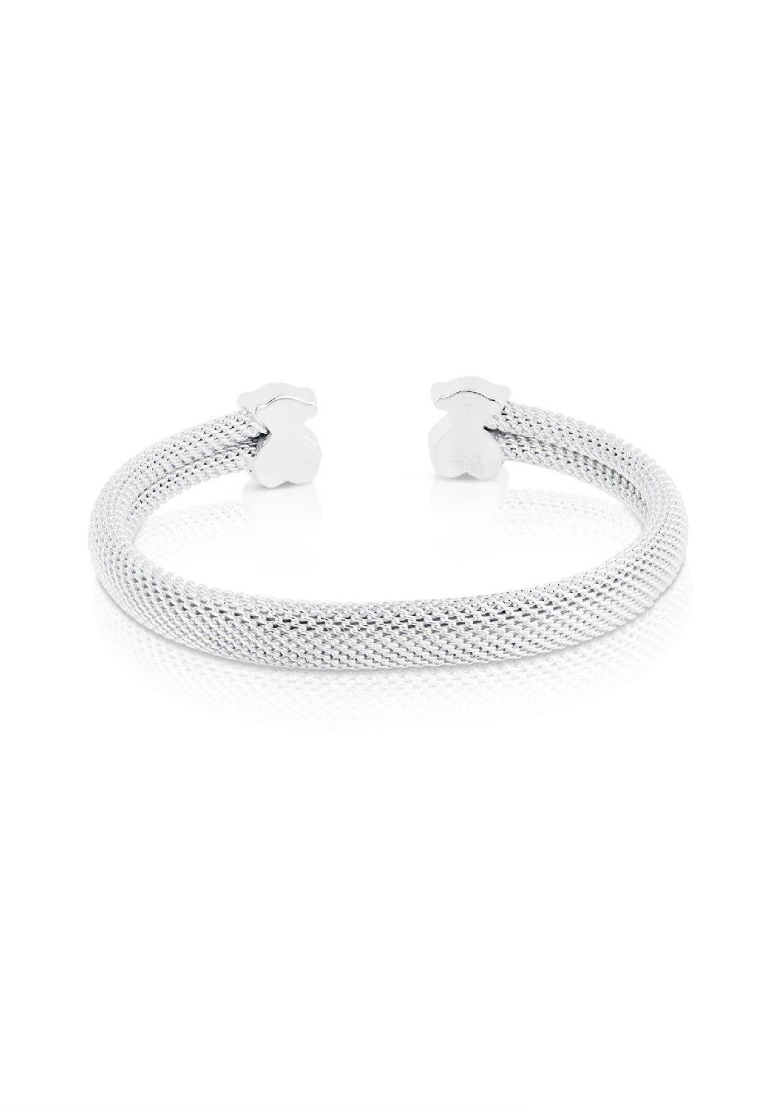 Pulsera Tous Mesh de Plata-1