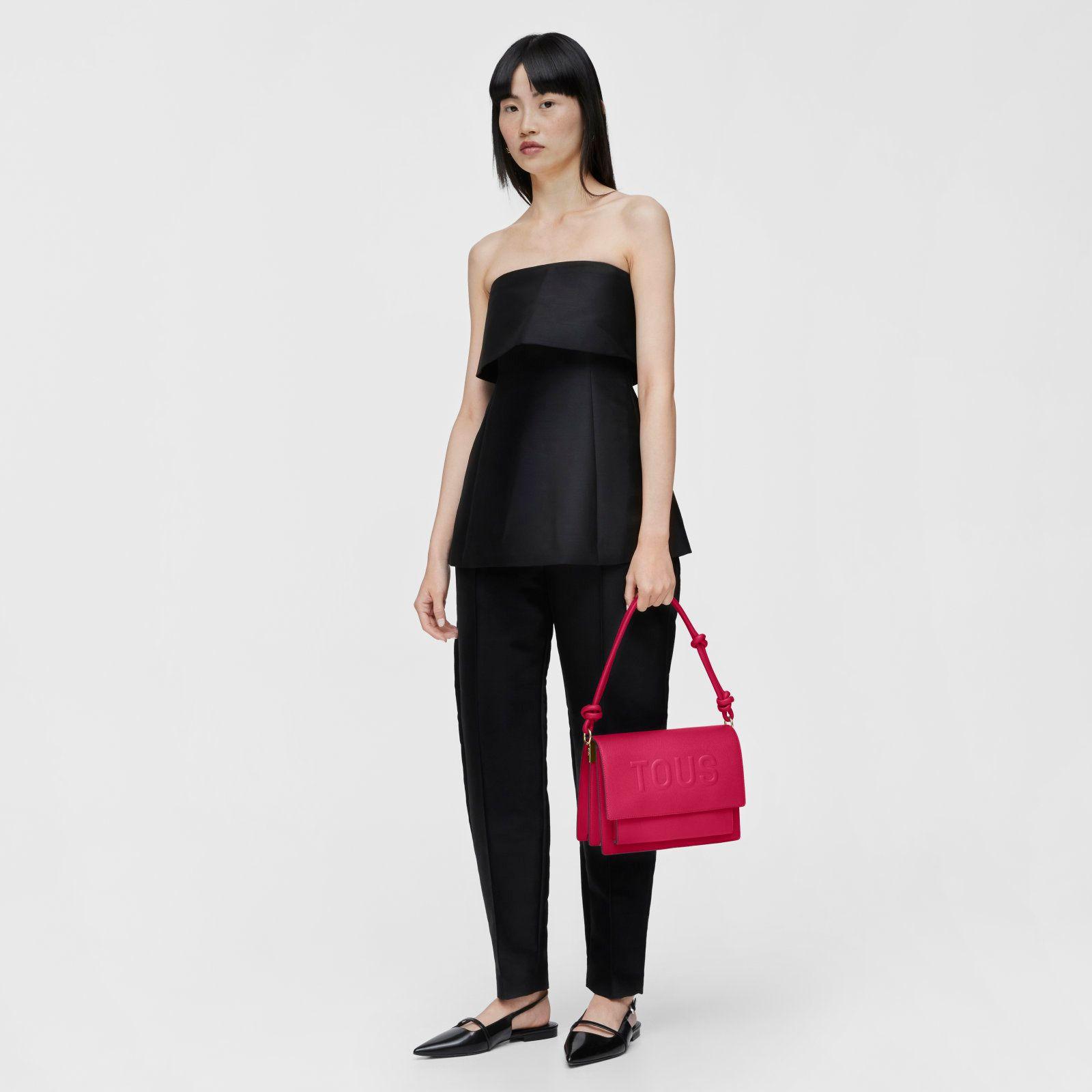 Bandolera mediana Audree fucsia TOUS La Rue New-4