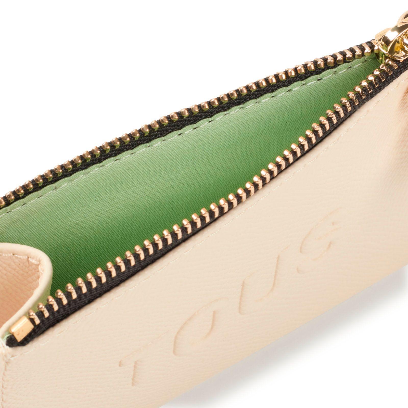 Monedero tarjetero beige TOUS La Rue New-2