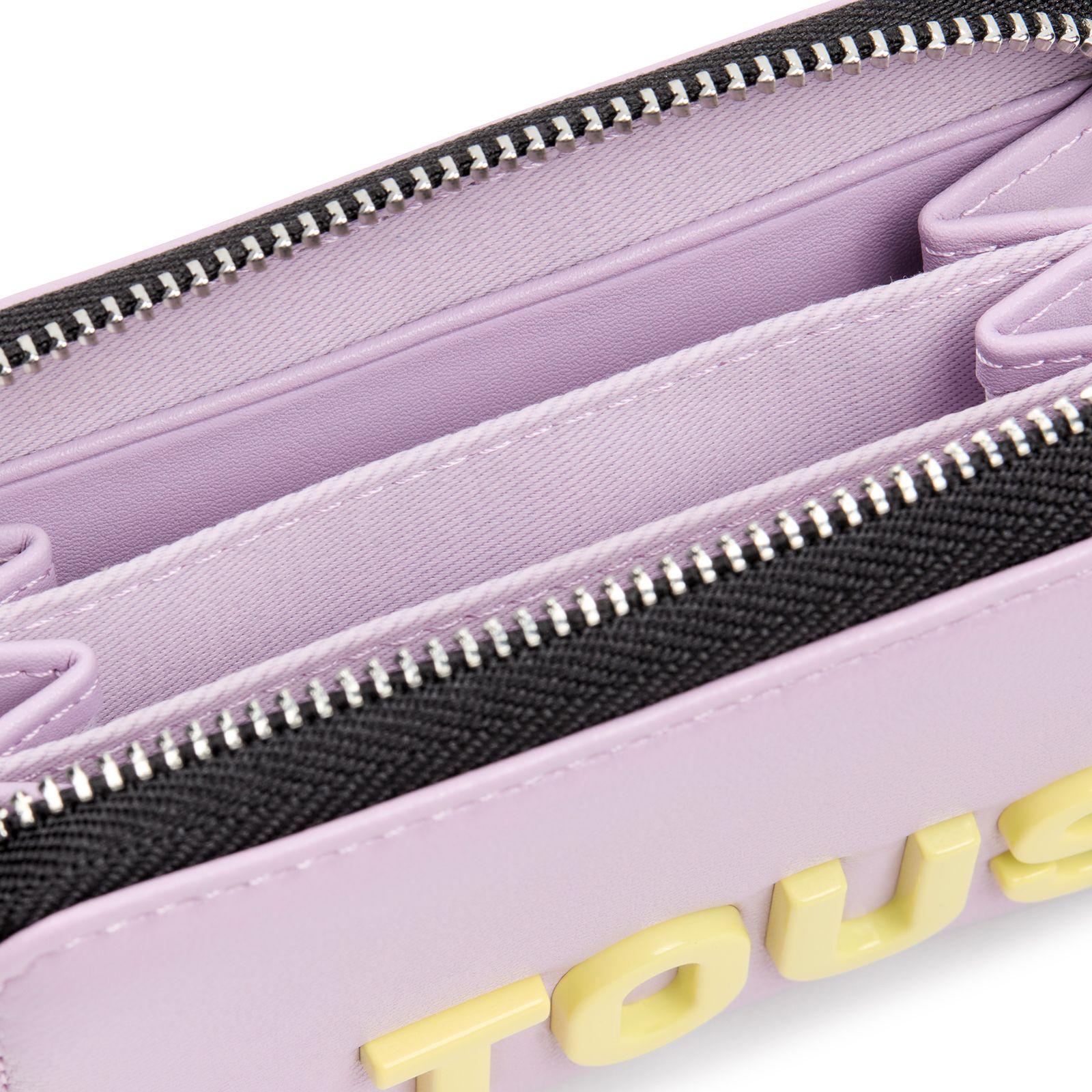 Monedero malva TOUS Carol-2
