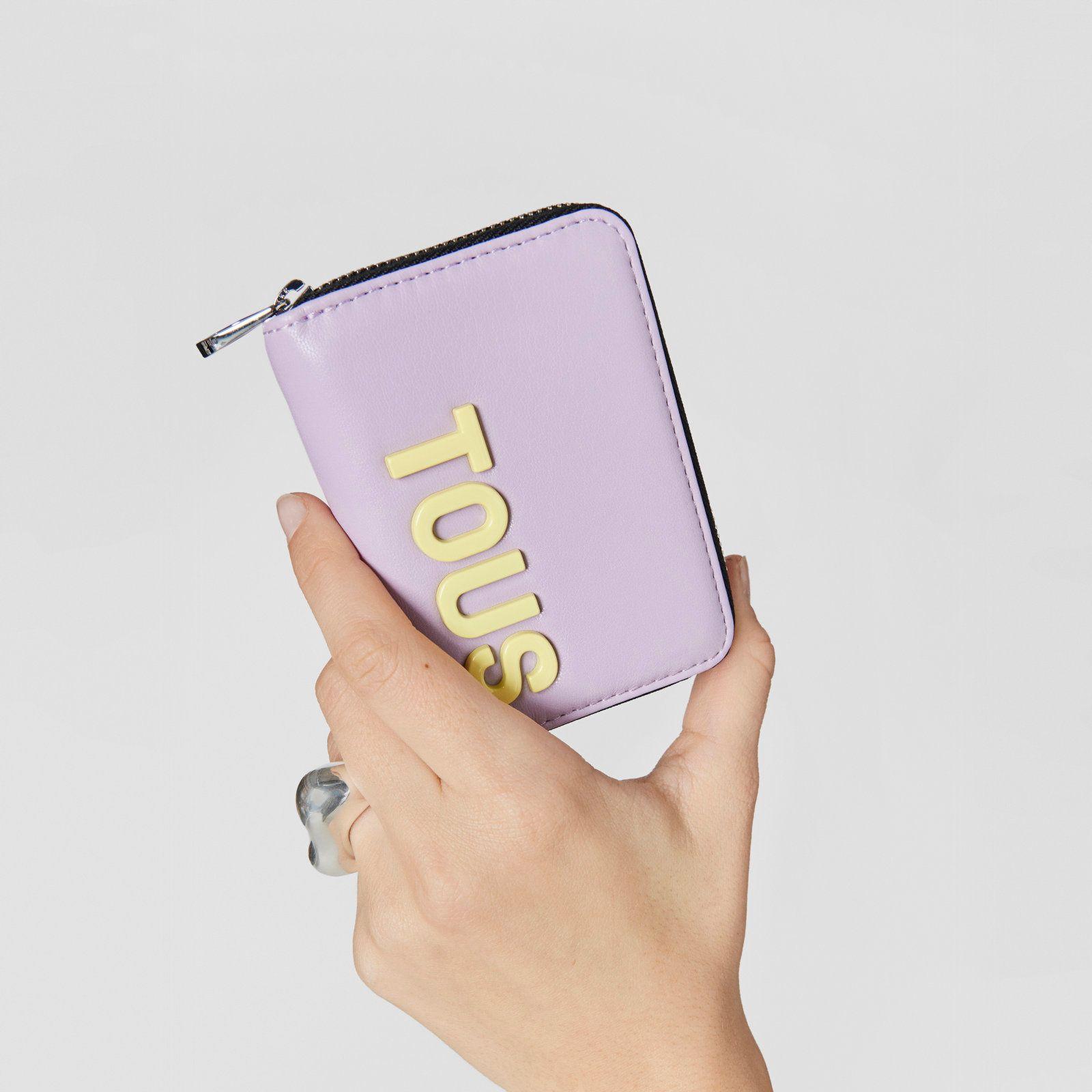 Monedero malva TOUS Carol-4