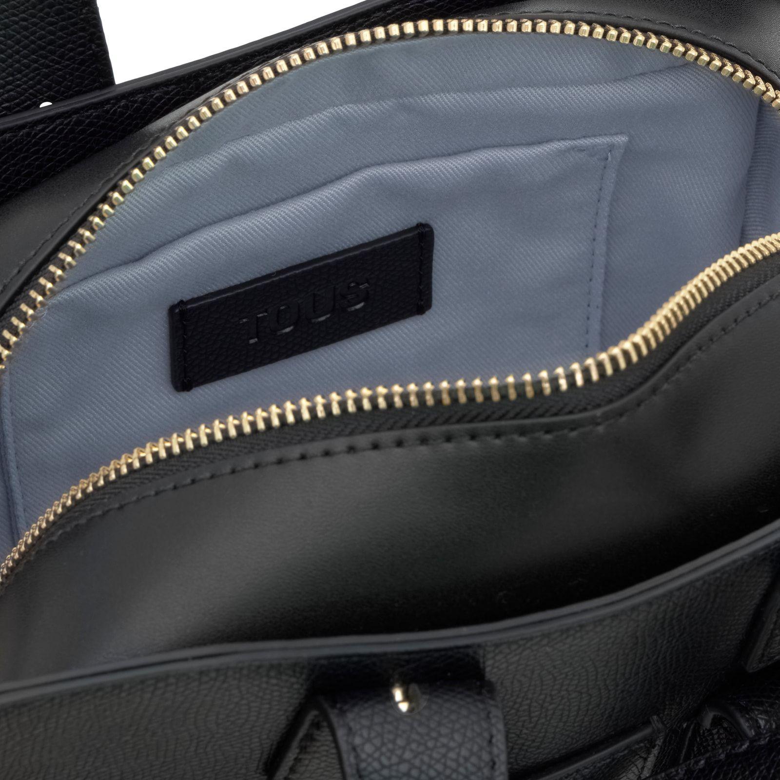 Bowling pequeño negro TOUS Back to basics-1