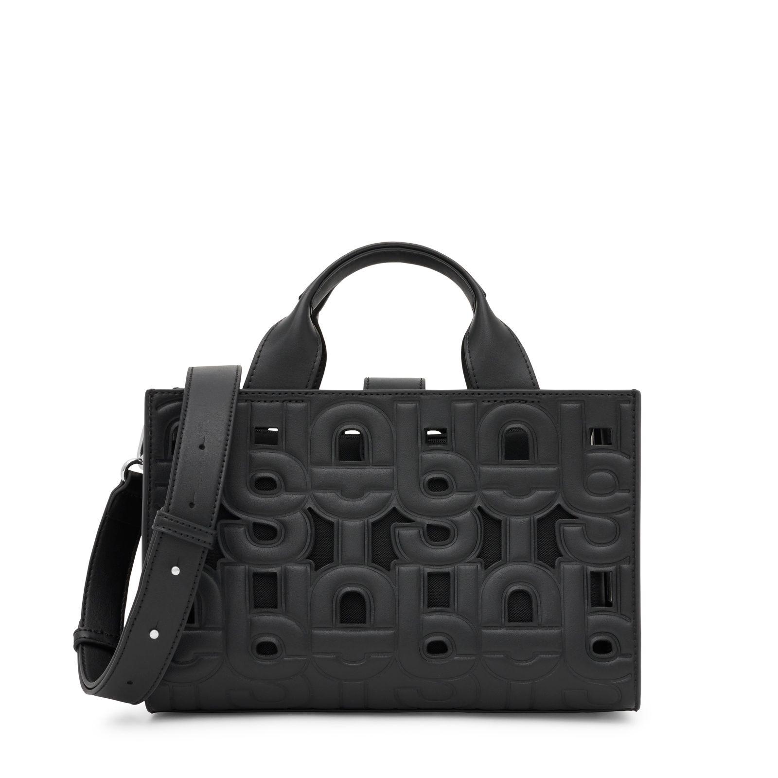 Shopper mediano Amaya negro TOUS MANIFESTO CUT-0