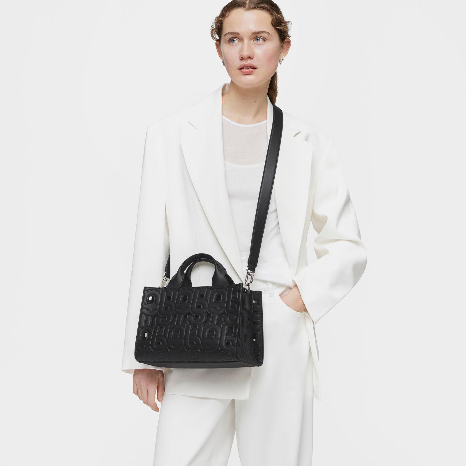 Shopper mediano Amaya negro TOUS MANIFESTO CUT-3