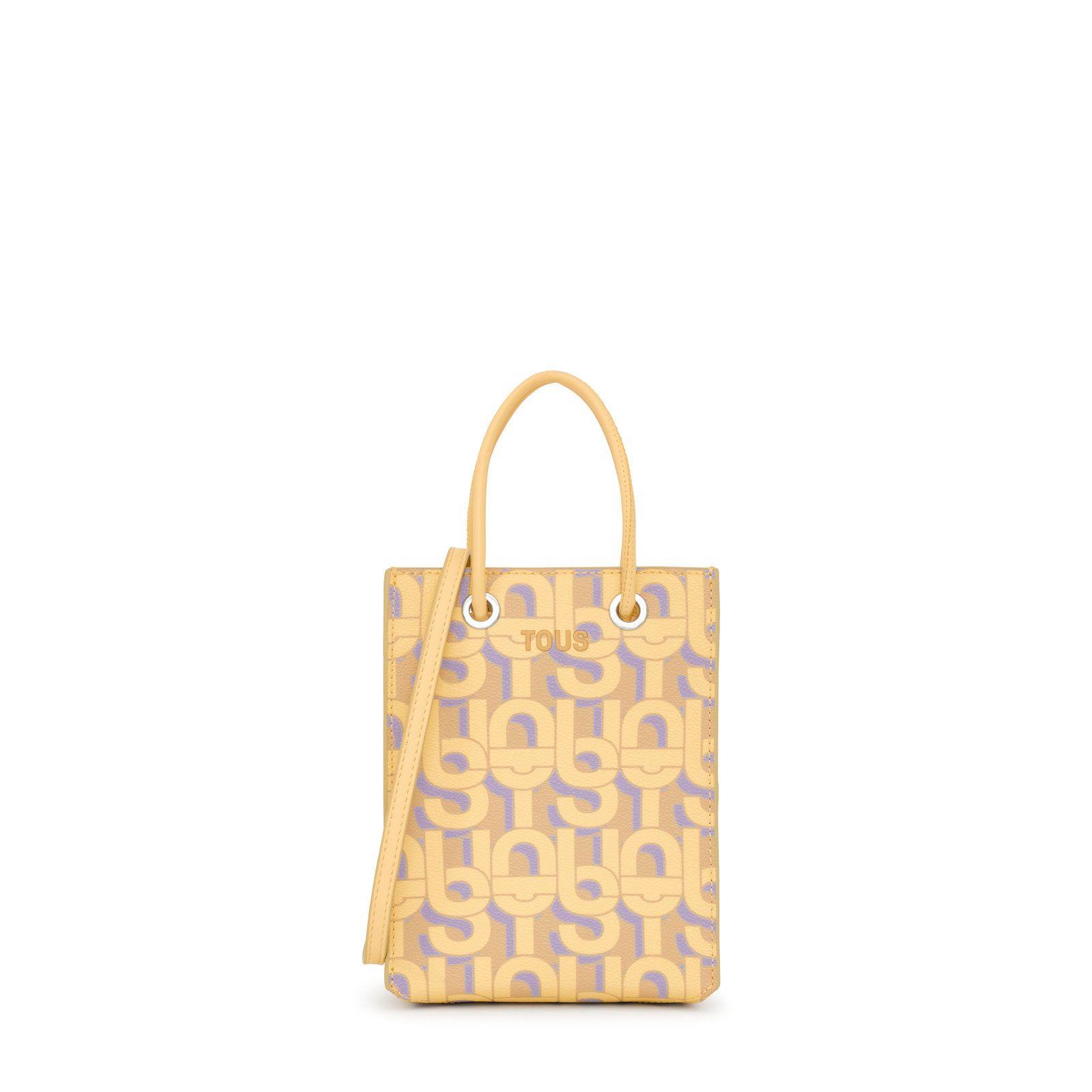 Mini bolso crema TOUS MANIFESTO-0