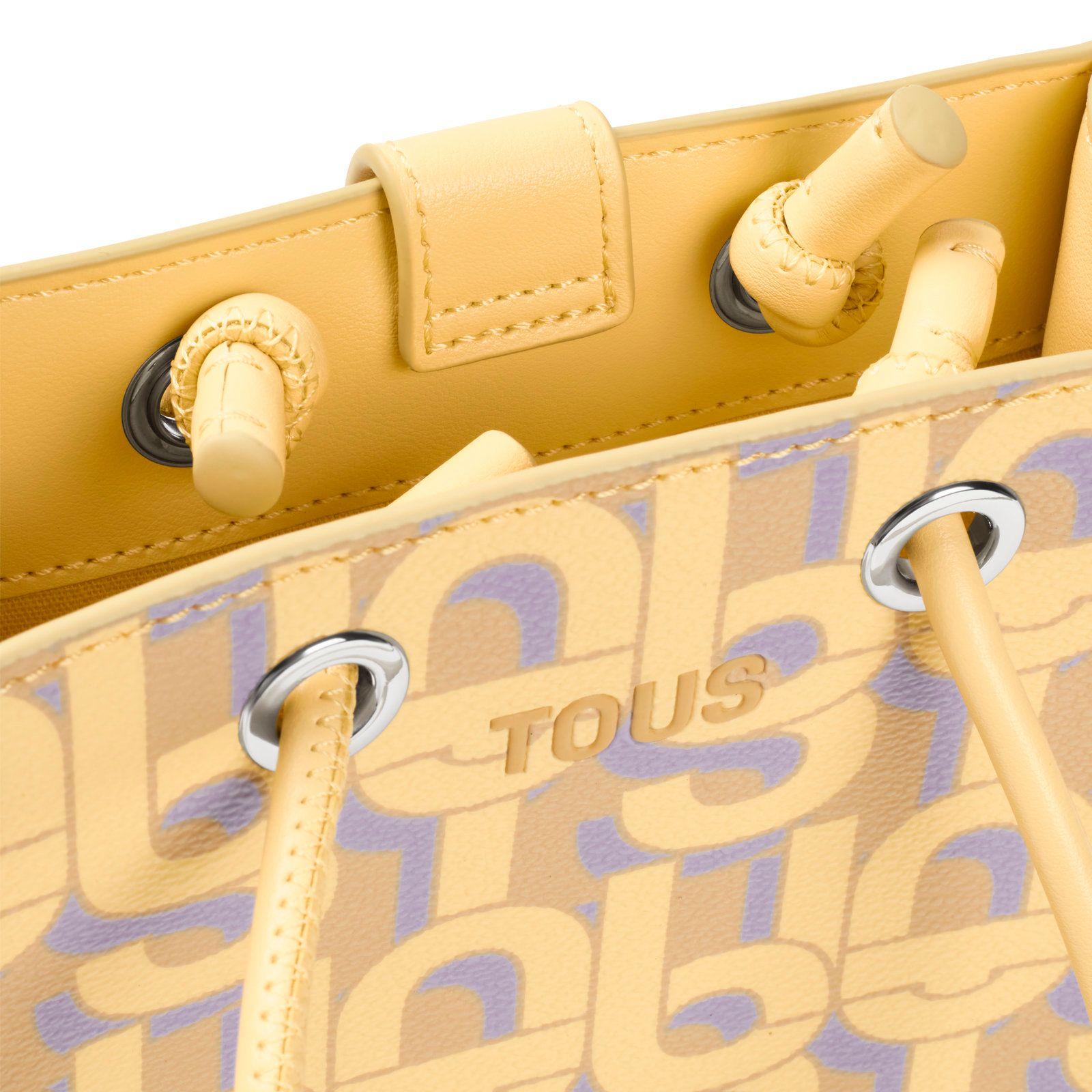 Mini bolso crema TOUS MANIFESTO-2